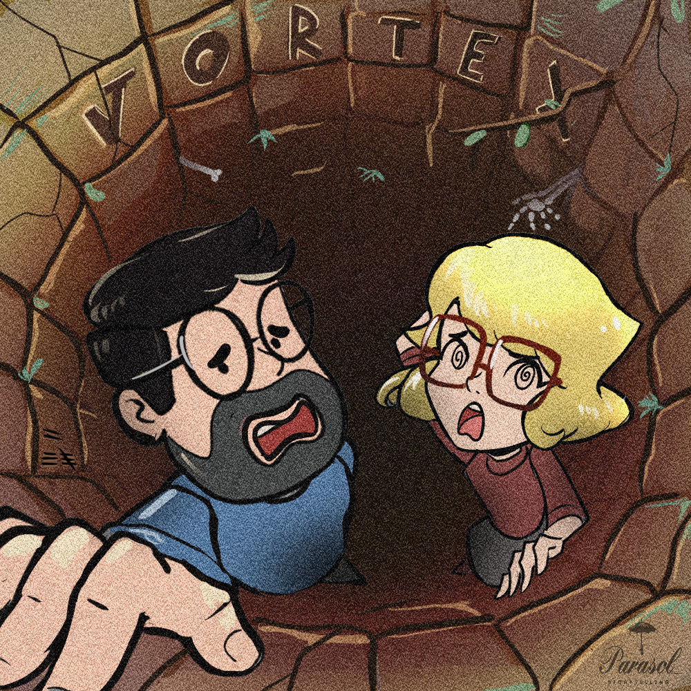 Vortex 72 - Fantasma no poço, entrevista de desemprego e bebendo pra se encontrar