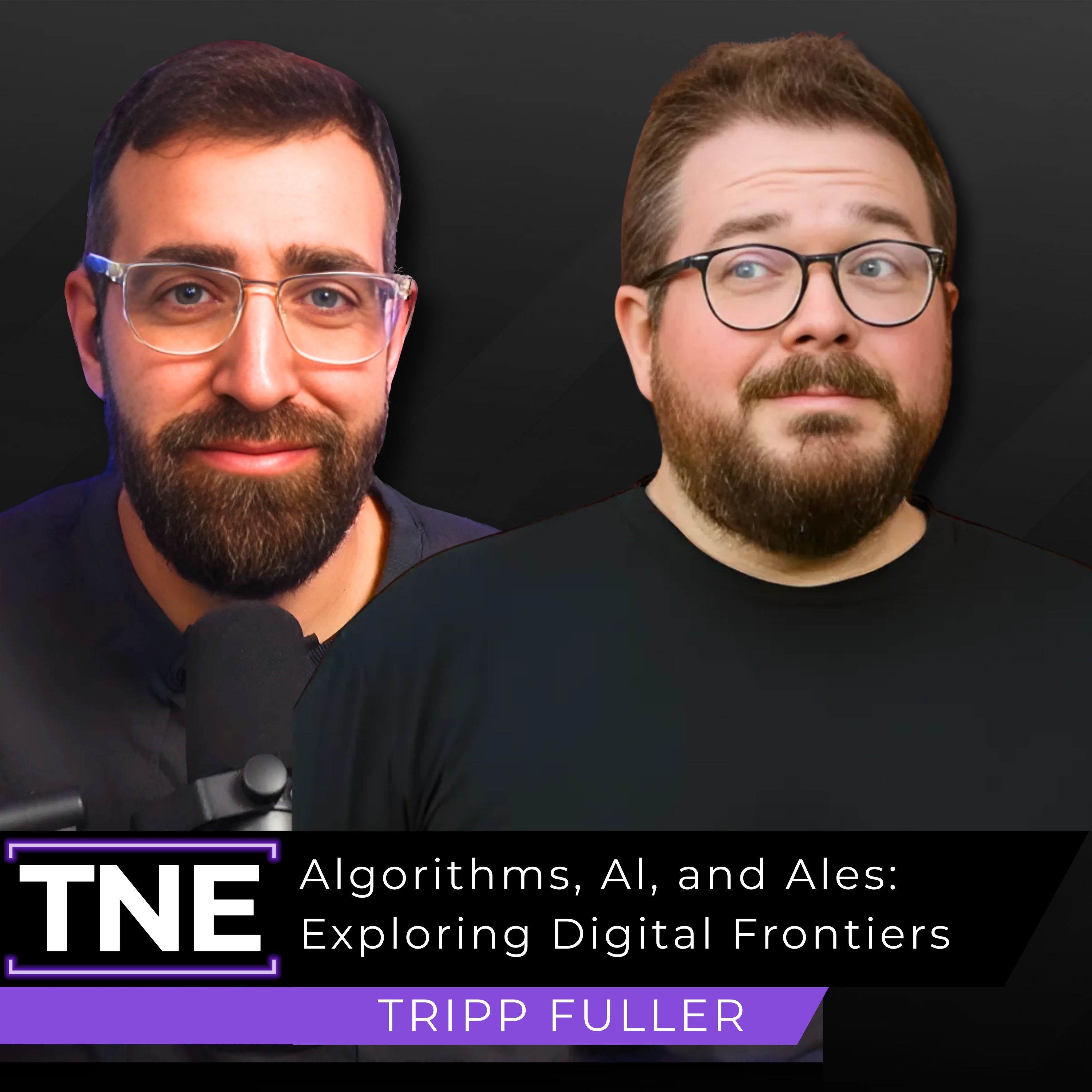 382: Algorithms, Al, and Ales: Exploring Digital Frontiers with Tripp Fuller