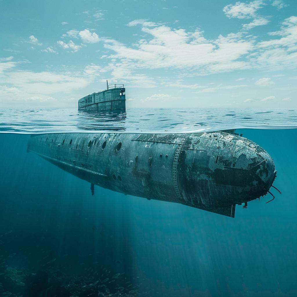 We Discovered an Abandoned Submarine in the Southern Atlantic, I Wish We Never Did