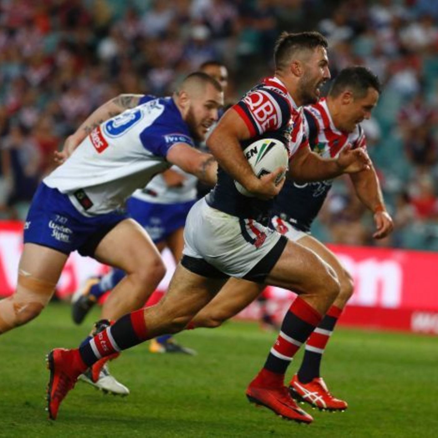 Round 2 - Roosters V Bulldogs Match Highlights episode artwork