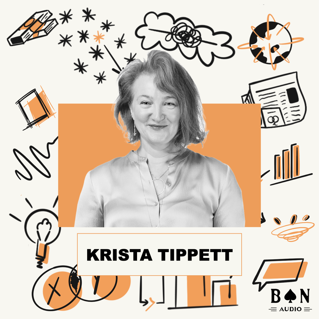 Krista Tippett Explores The Relationship Between Money and Tension