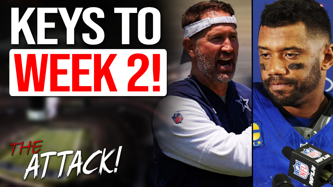 Dallas Cowboys’ KEYS TO VICTORY Against New York Giants in Week 2! episode artwork