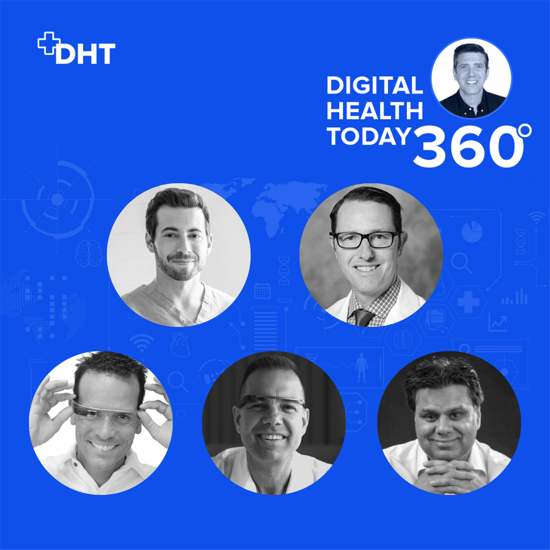 S5: #050: The Growth and Success of VR/AR/MxR in Health episode artwork