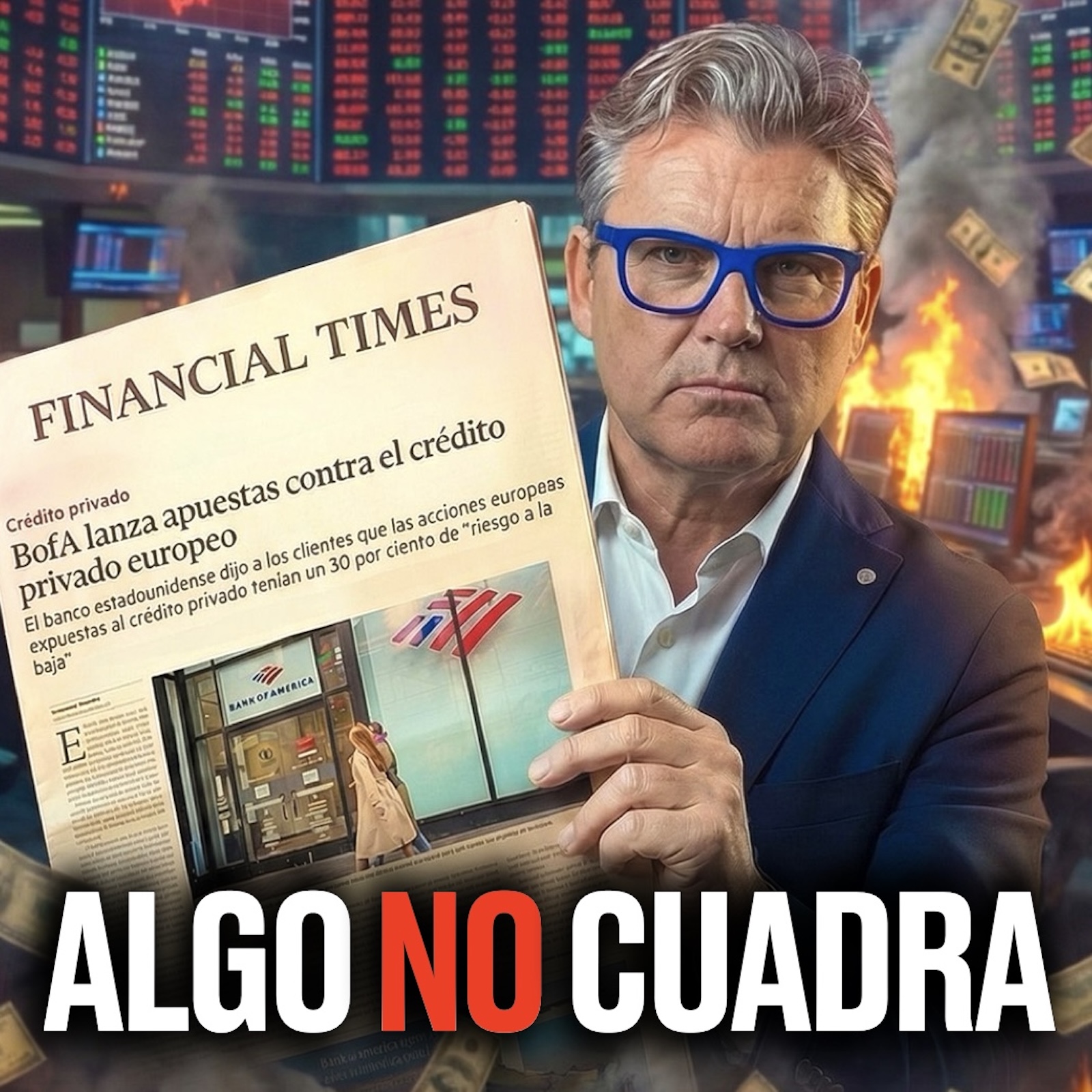 Algo no cuadra: crédito, IA y crisis económica global