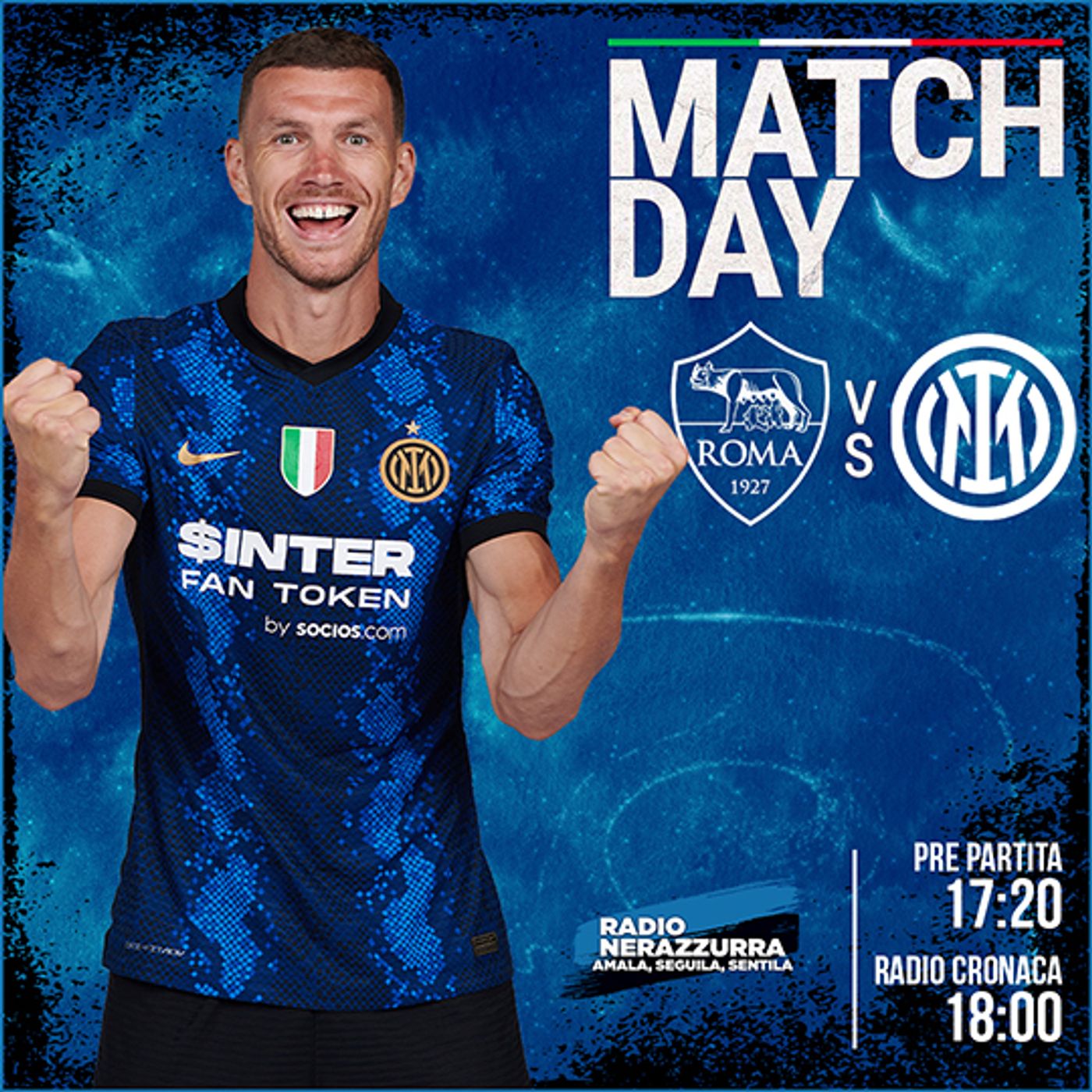 Post Partita - Roma - Inter 0-3 - 04/12/2021 episode artwork
