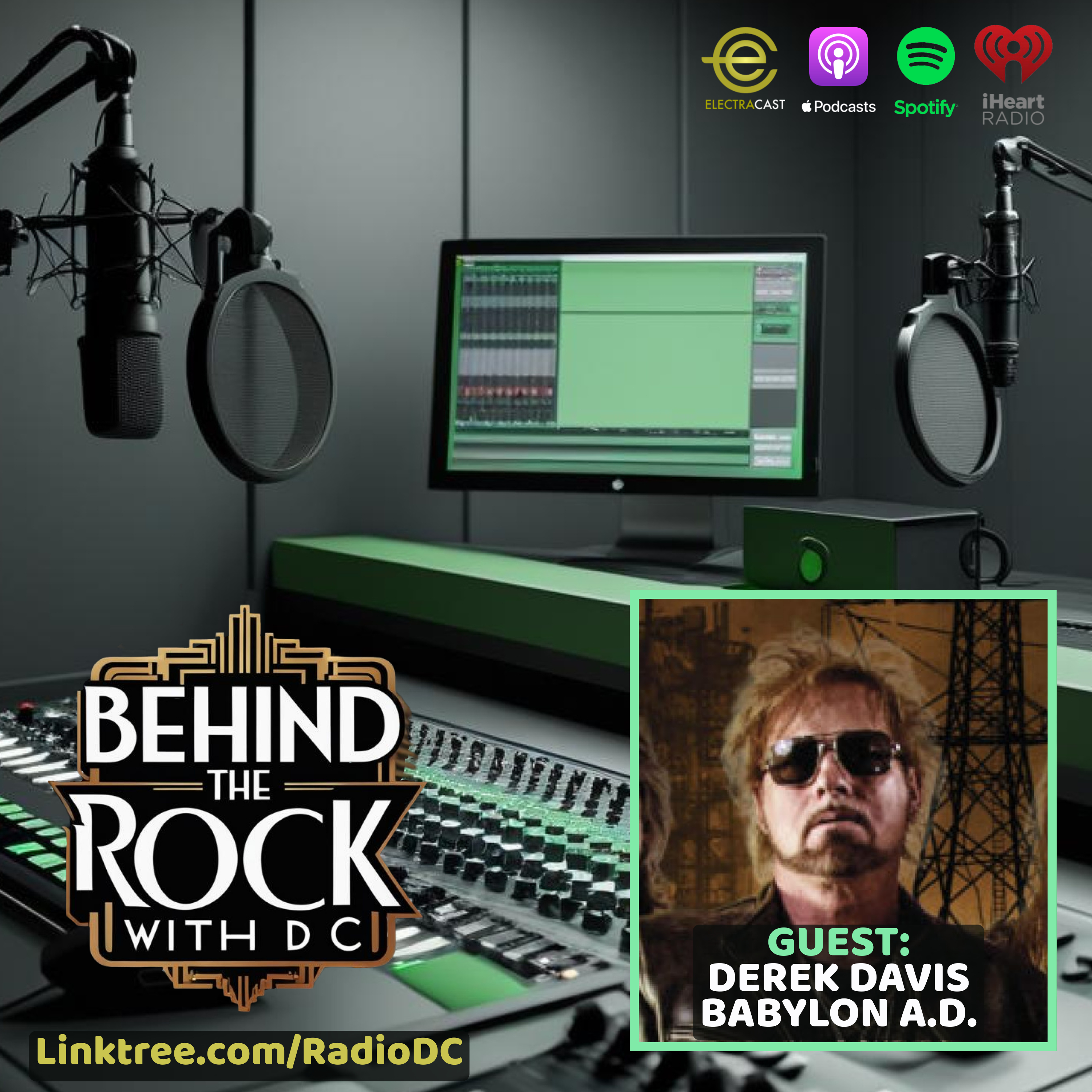 Behind the Rock with DC