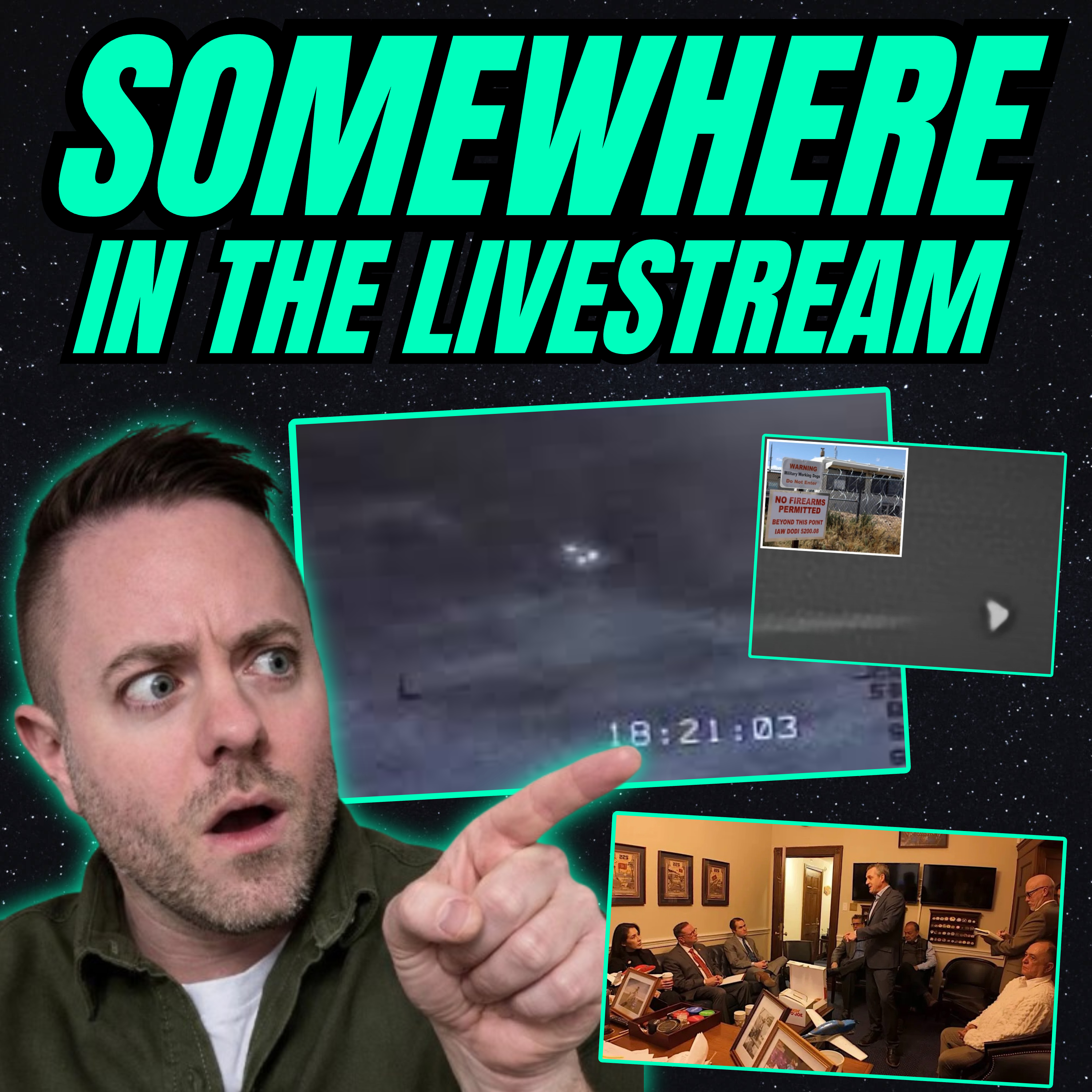 NEW Pentagon UAP Video RELEASED, Banks Prepare for ALIENS, DISCLOSURE in July? artwork