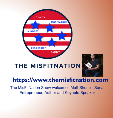 🎙️ Join us on The MisFitNation Show with Host Rich LaMonica as we welcome Matt Shoup! 🎙️