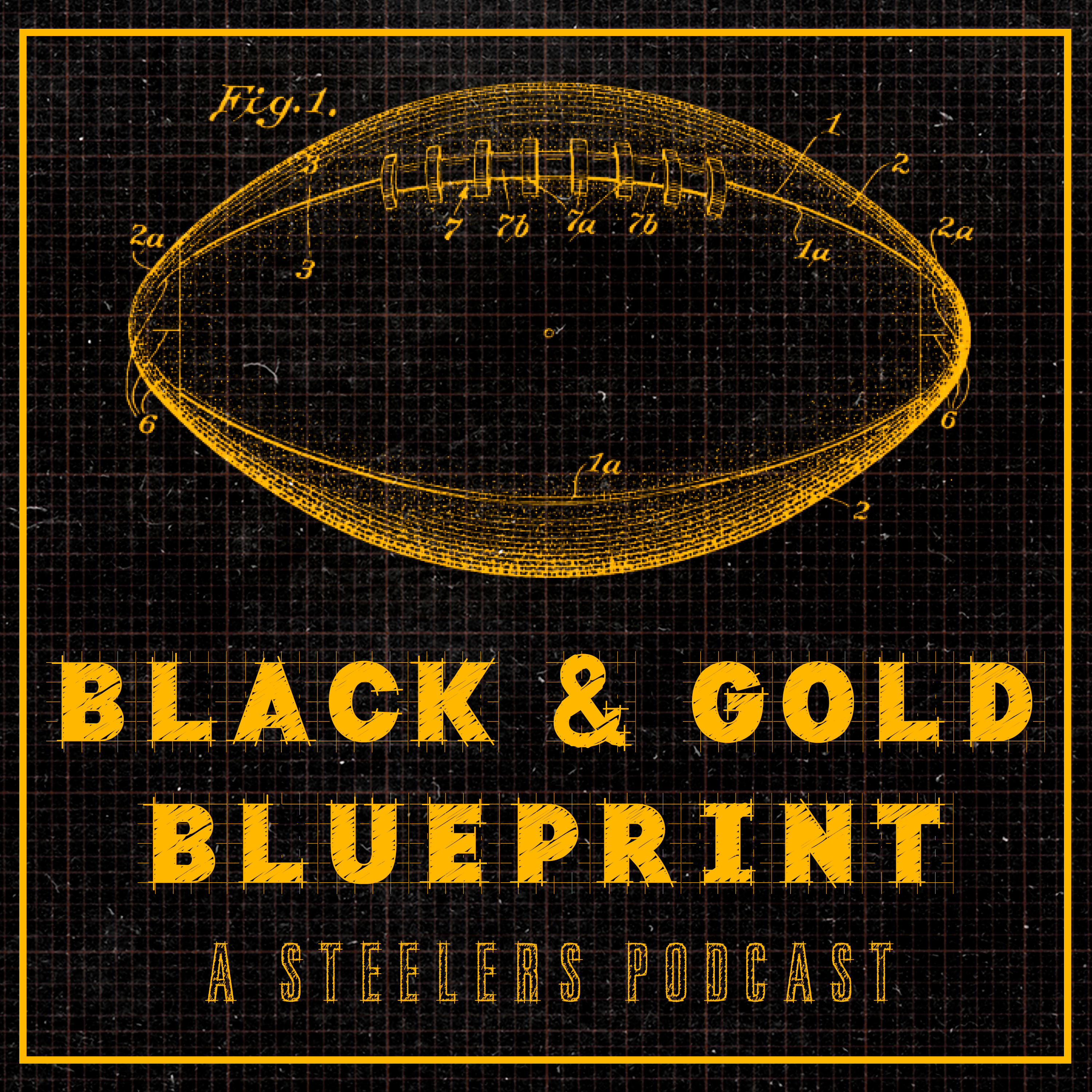 Black & Gold Blueprint: Ep. 110: Aaron Rodgers Visit and AFC North Draft Recap episode artwork