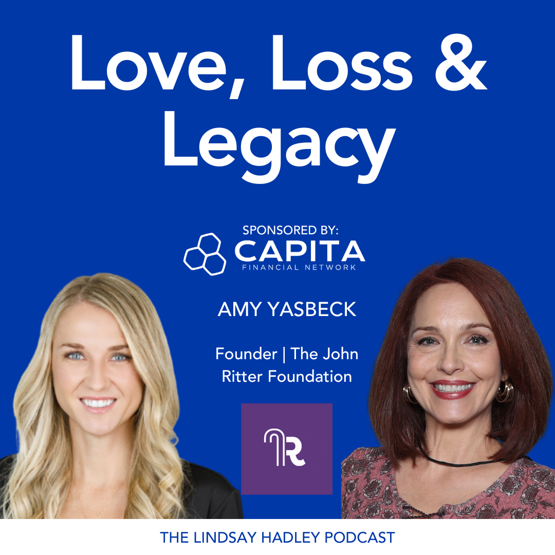 Finding Purpose after Tragedy - The John Ritter Foundation Story | Amy Yasbeck, Actress & Founder