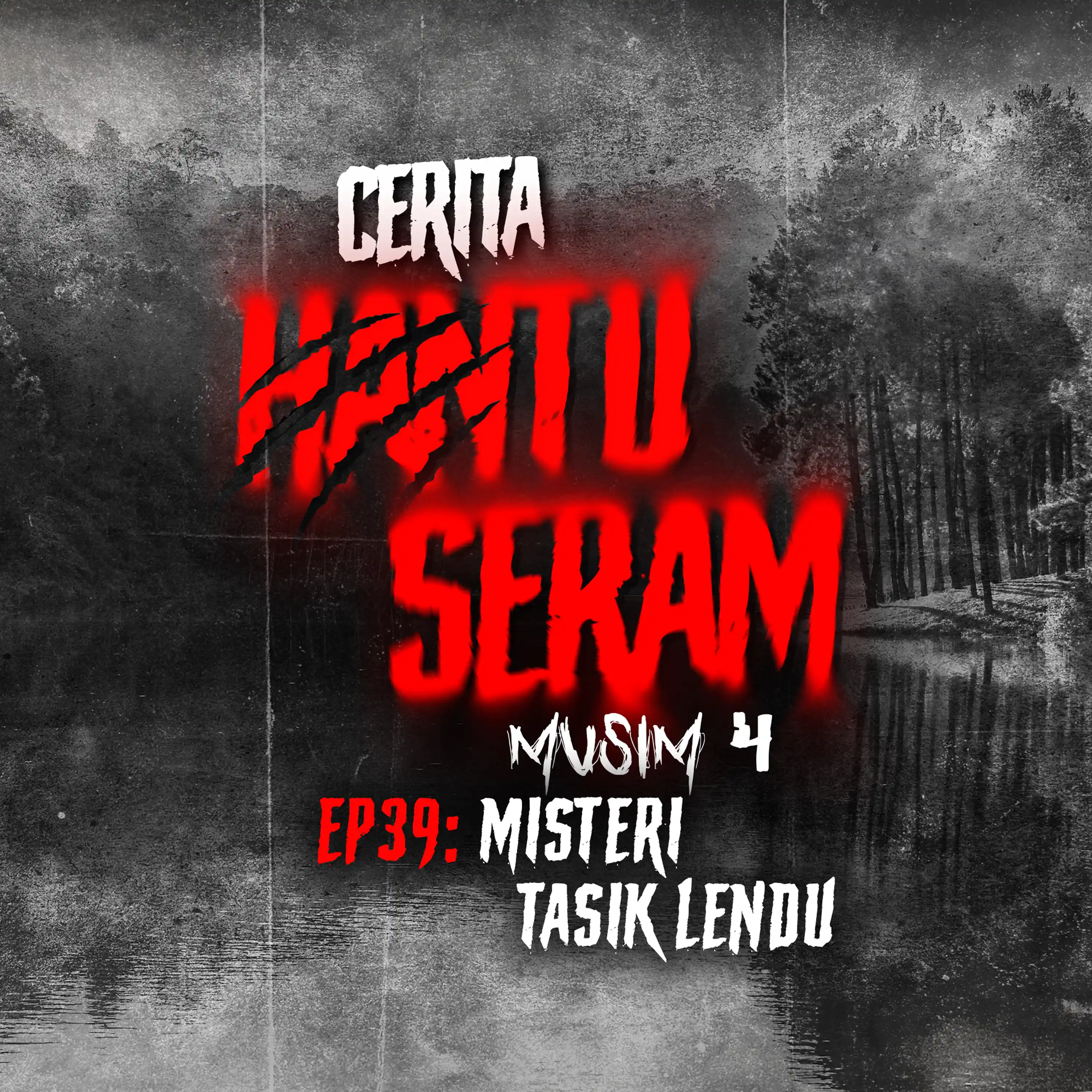 Misteri Tasik Lendu | Cerita Hantu Seram S4EP39