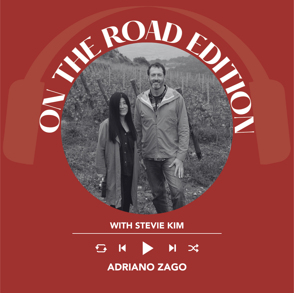 Adriano Zago Of Serra Ferdinandea | On The Road With Stevie Kim