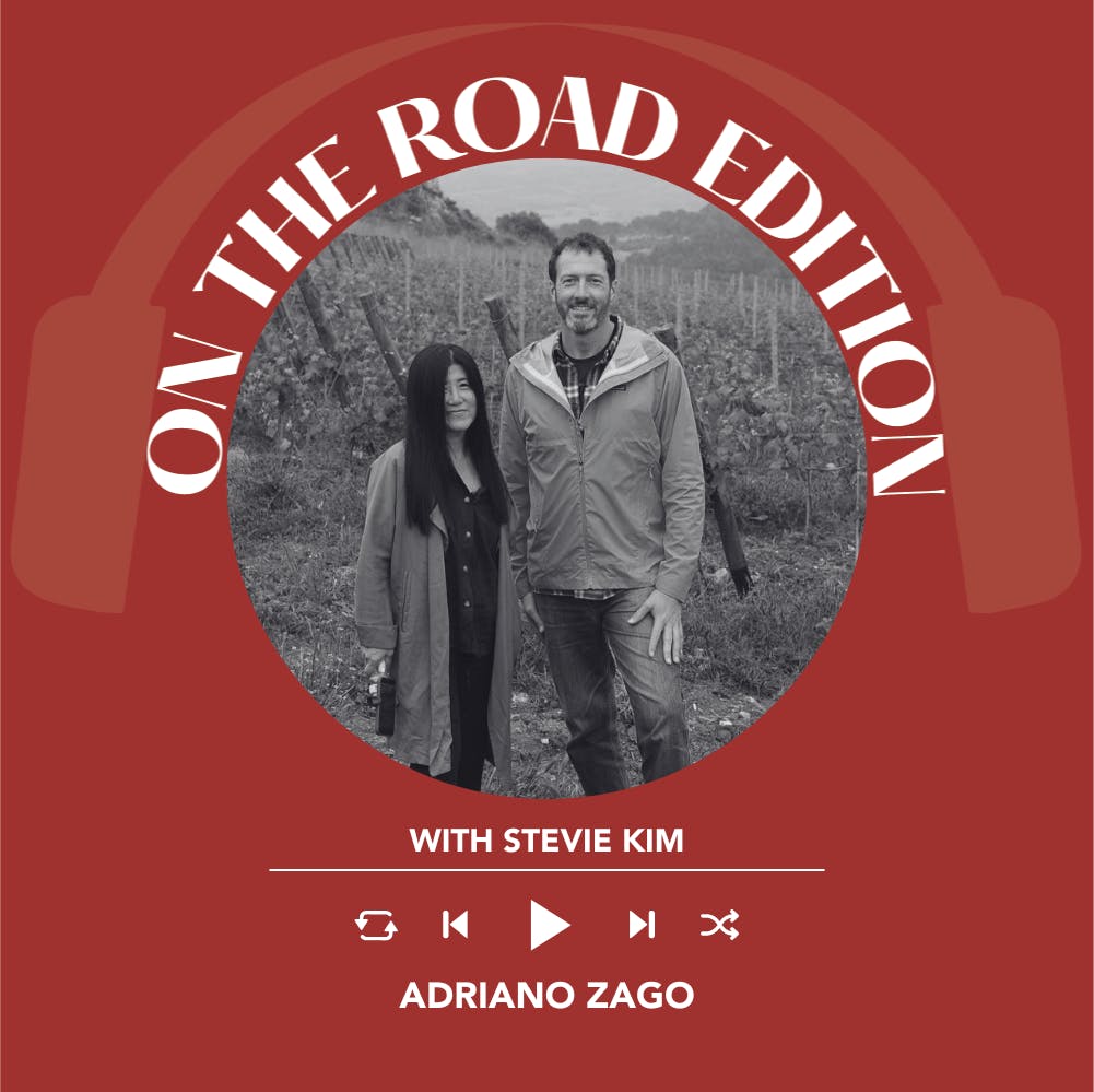 Ep. 1761 Adriano Zago Of Serra Ferdinandea | On The Road With Stevie Kim