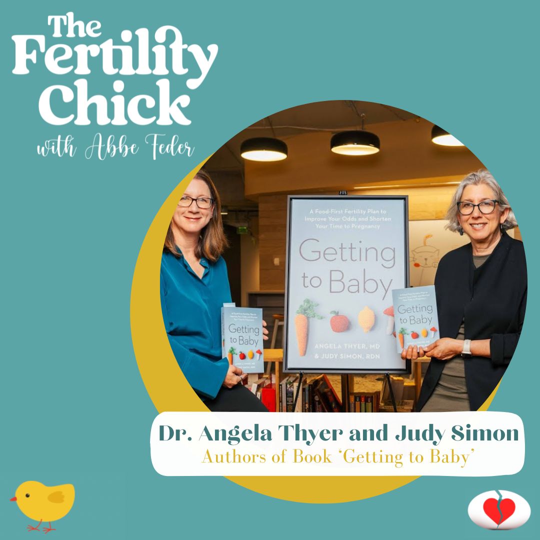 61. Nutrition and Fertility: Dr. Angela Thyer and Judy Simon episode artwork