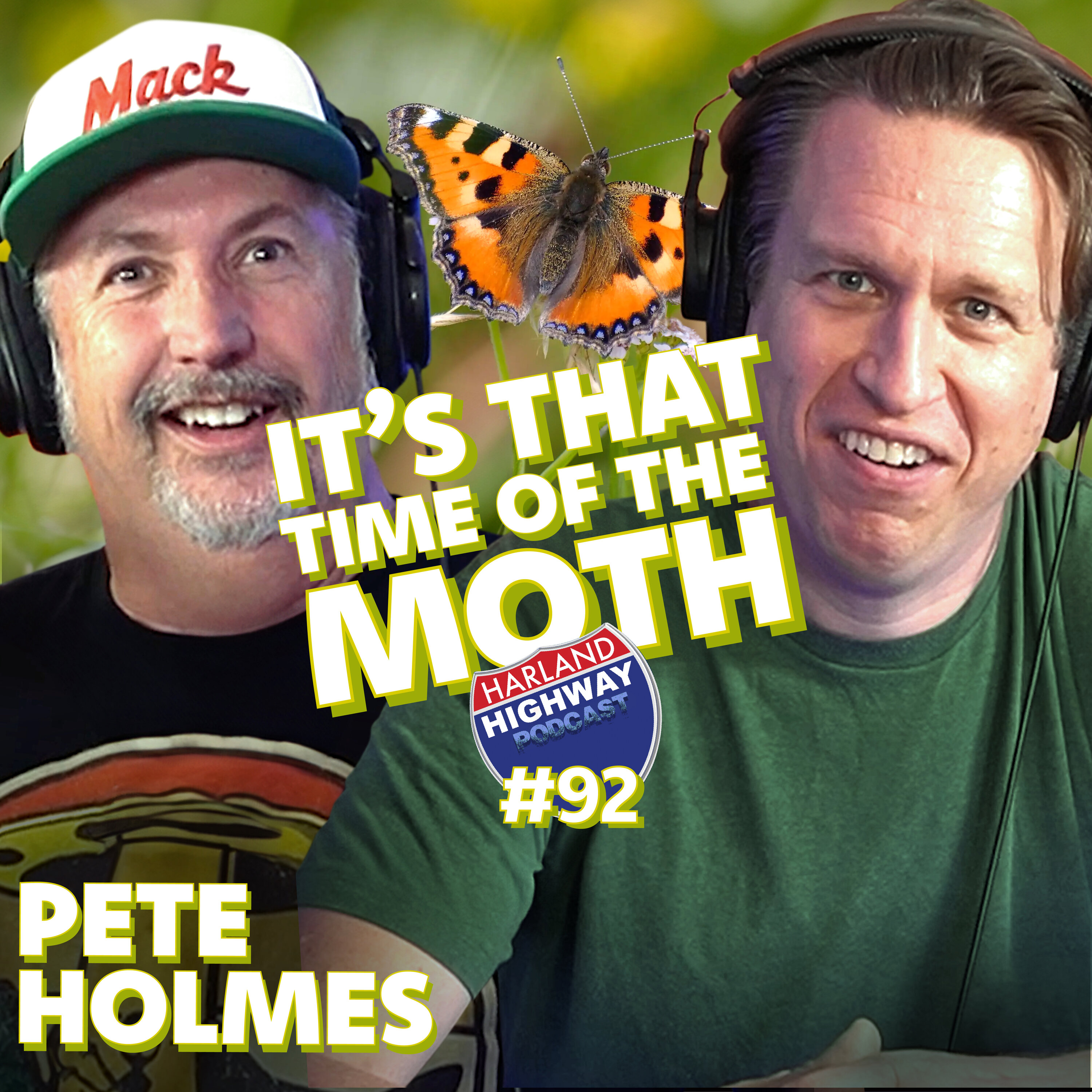 PETE HOLMES - Child in earthquake does a play for parents! WHAT???