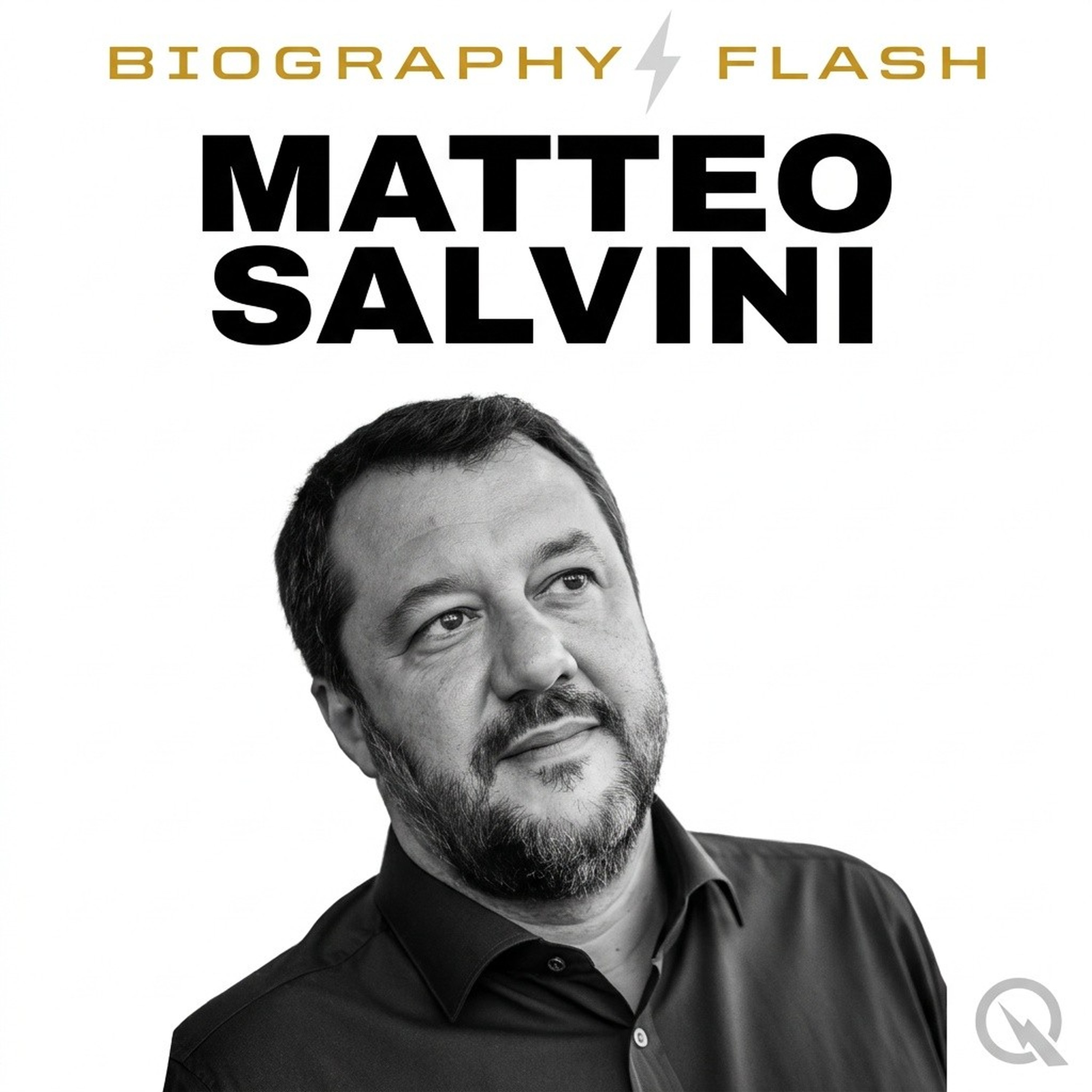 Matteo Salvini - Biography Flash podcast artwork
