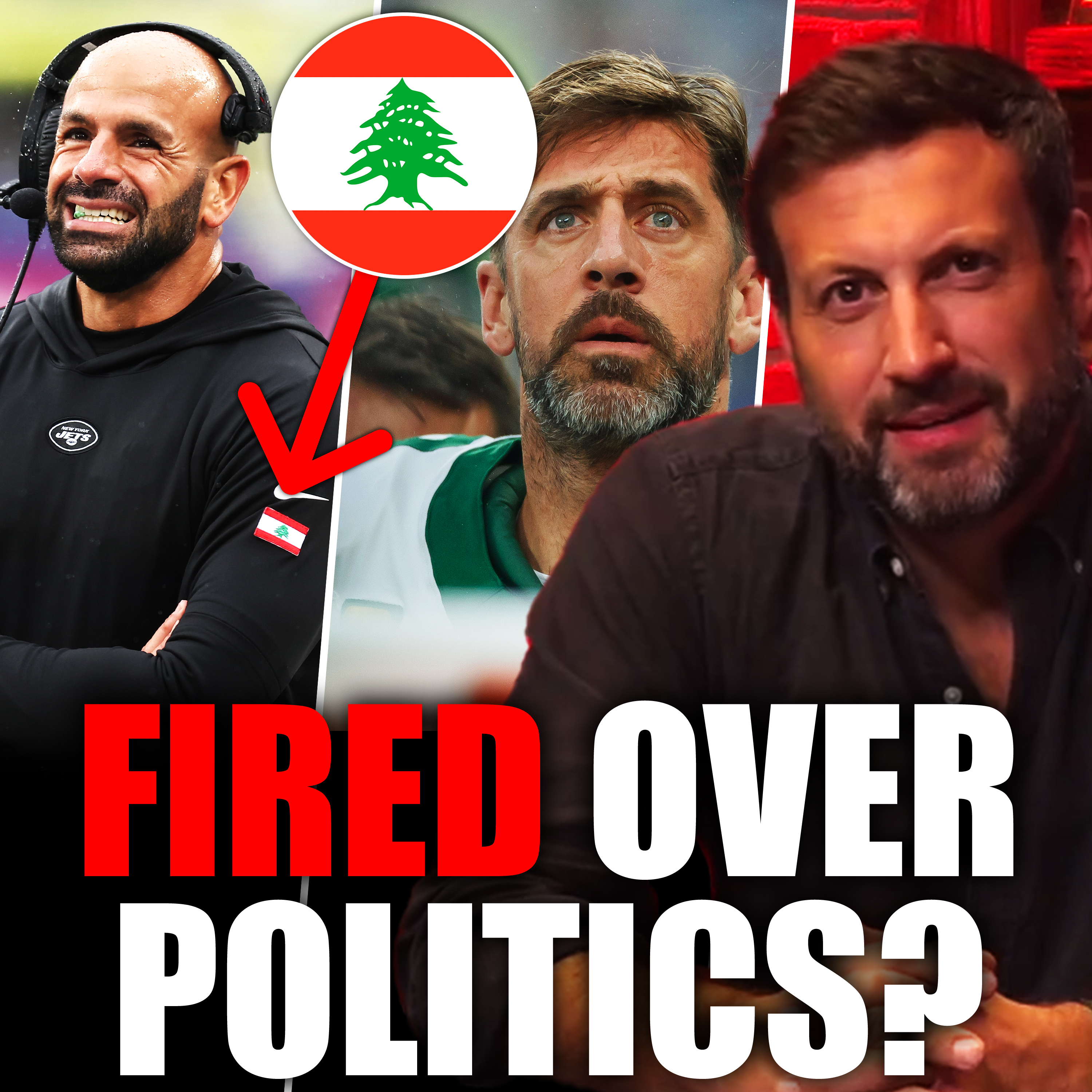 A Muslim Group is Questioning The Jets’ Treatment of Robert Saleh + Dan Dakich & Trey Wallace | episode artwork