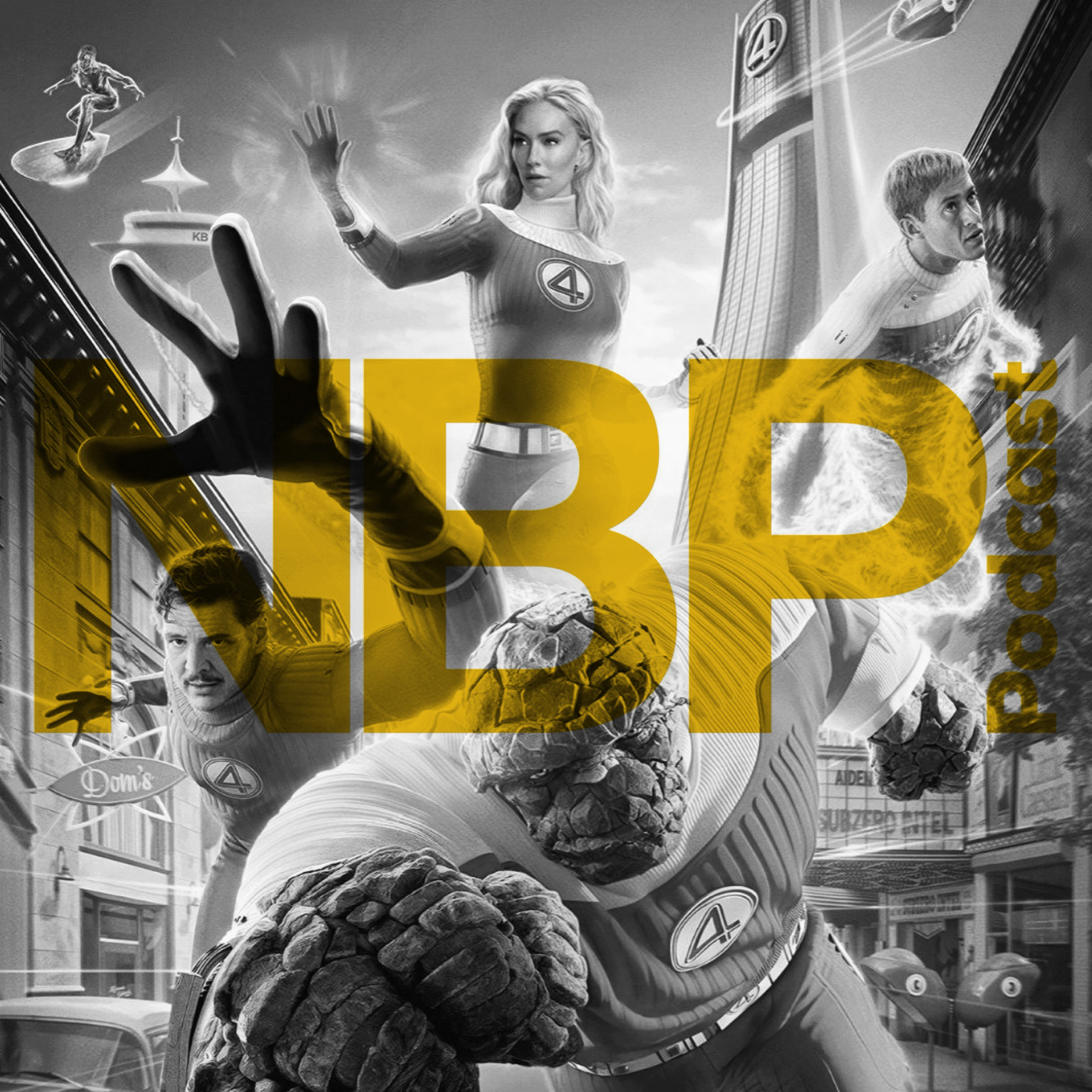 Interviews With "The Fantastic Four: First Steps" Stars Ralph Ineson, Julia Garner & Director Matt Shakman