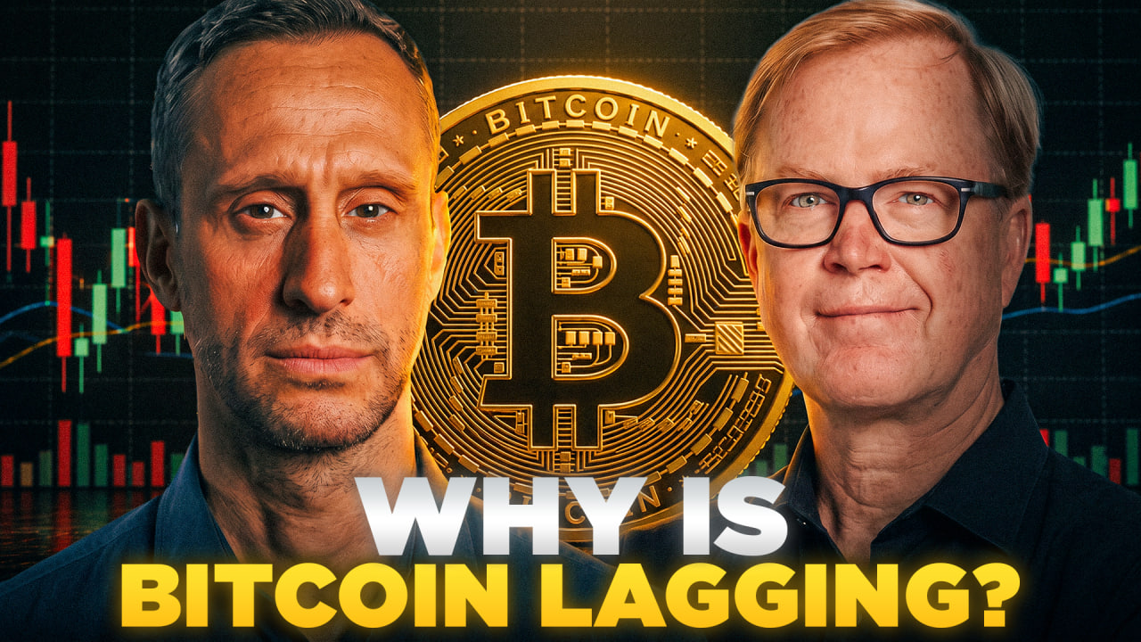 Bitcoin Is Stuck While Stocks Keep Ripping | Fidelity’s Jurrien Timmer