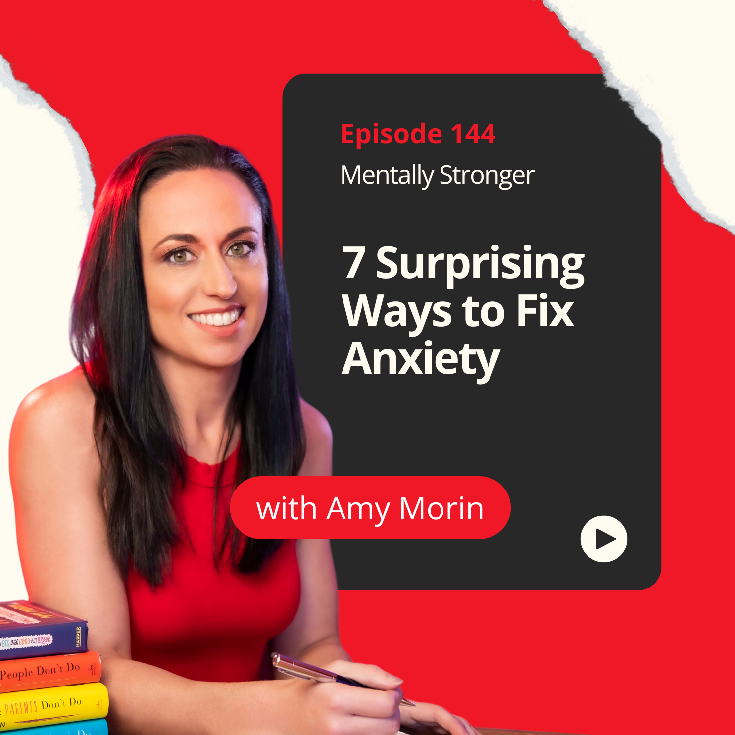 Mentally Stronger with Therapist Amy Morin