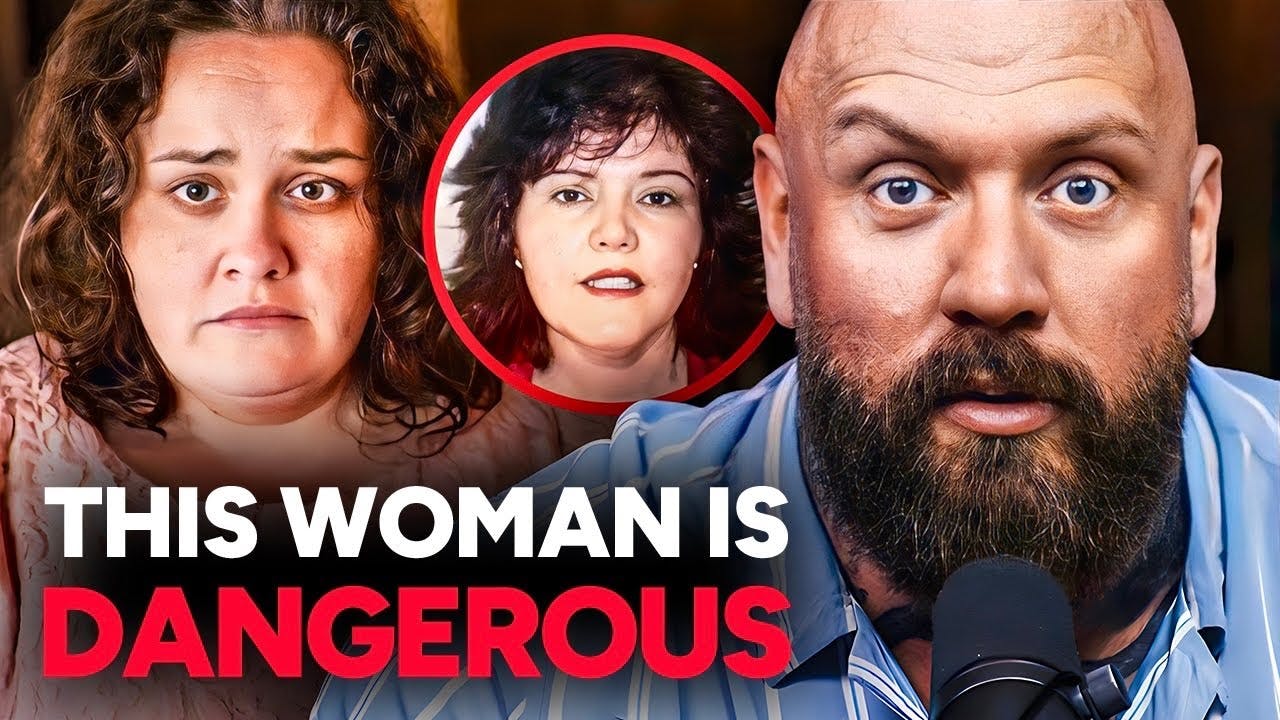 The DISTURBING True Story of The REAL Baby Reindeer Stalker 🤯 The DISTURBING True Story of The REAL Baby Reindeer Stalker 🤯