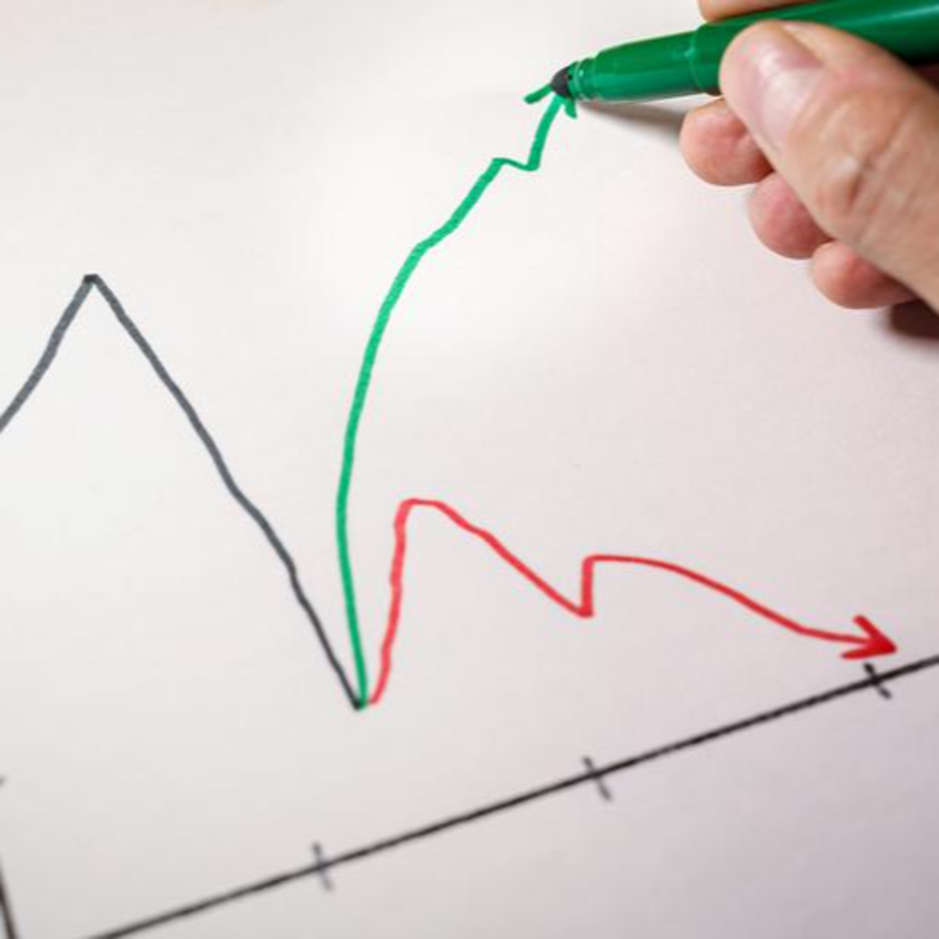 What is K-shaped economic recovery? episode artwork