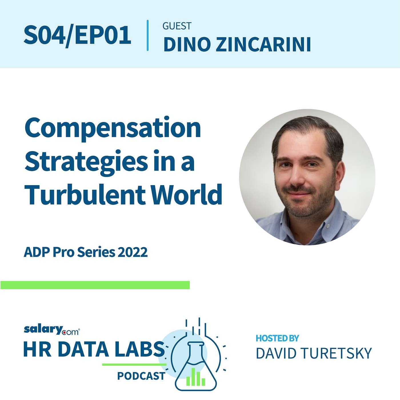 Dino Zincarini - ADP Pro Series 2022 - Compensation Strategies in a Turbulent World episode artwork