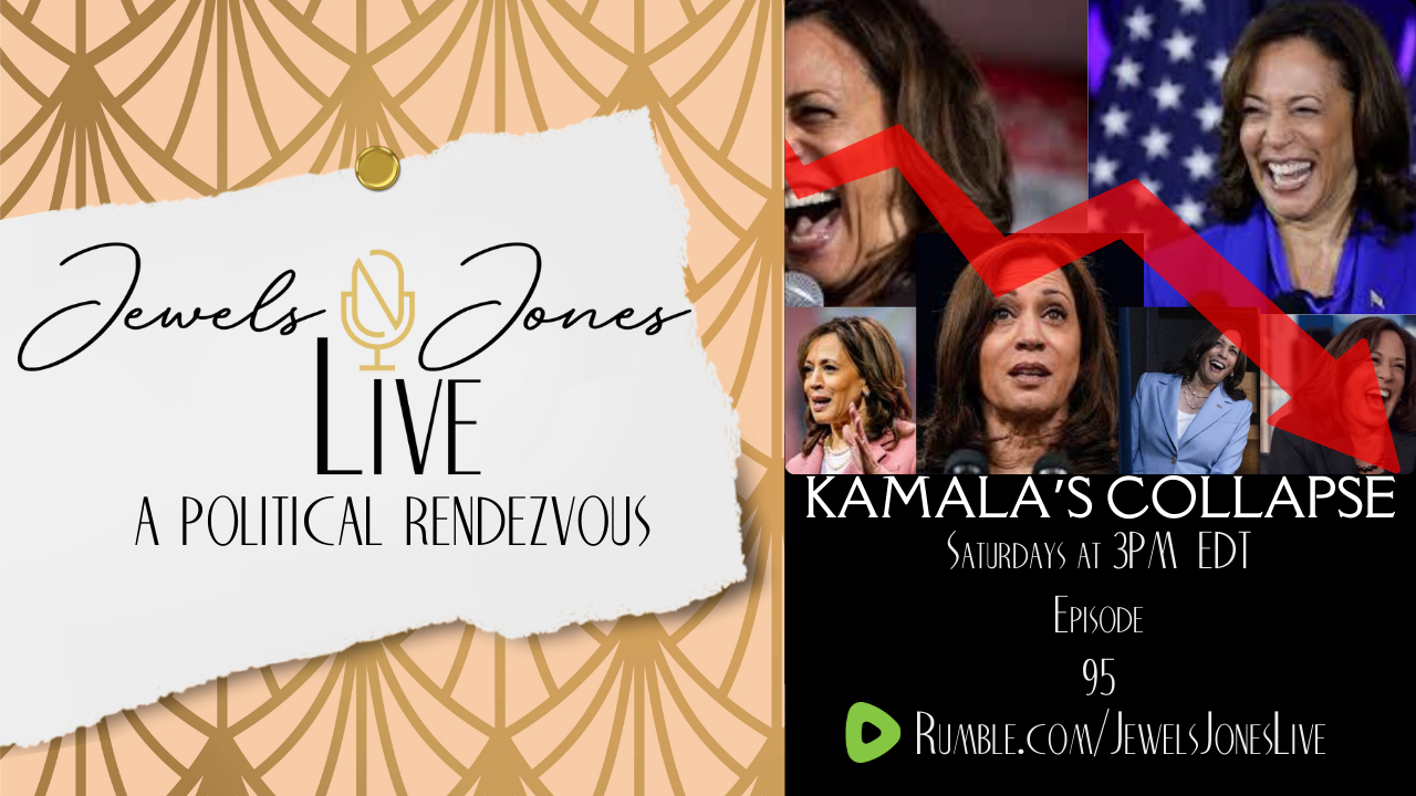 KAMALA’S COLLAPSE | A Political Rendezvous - Ep. 95 episode artwork