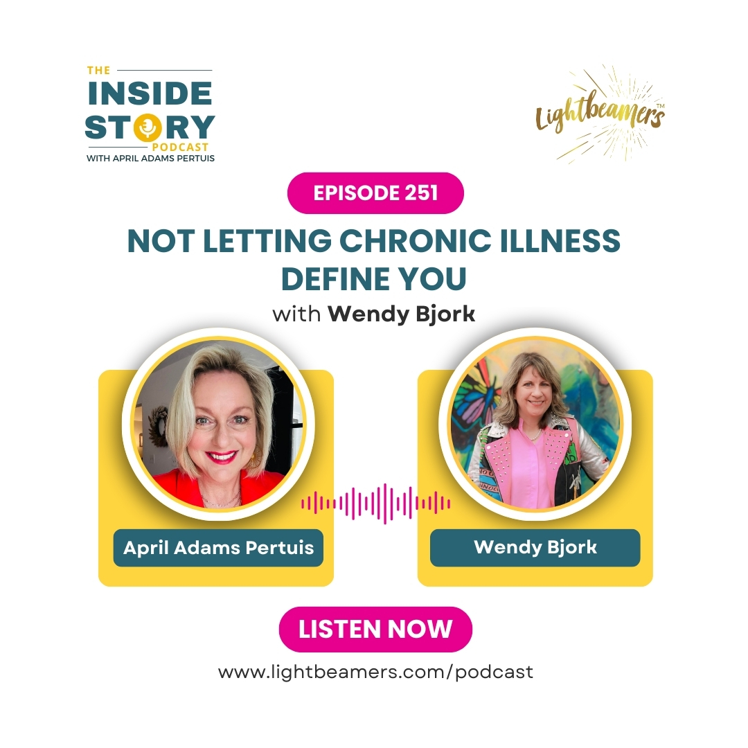 The Inside Story Podcast with April Adams Pertuis