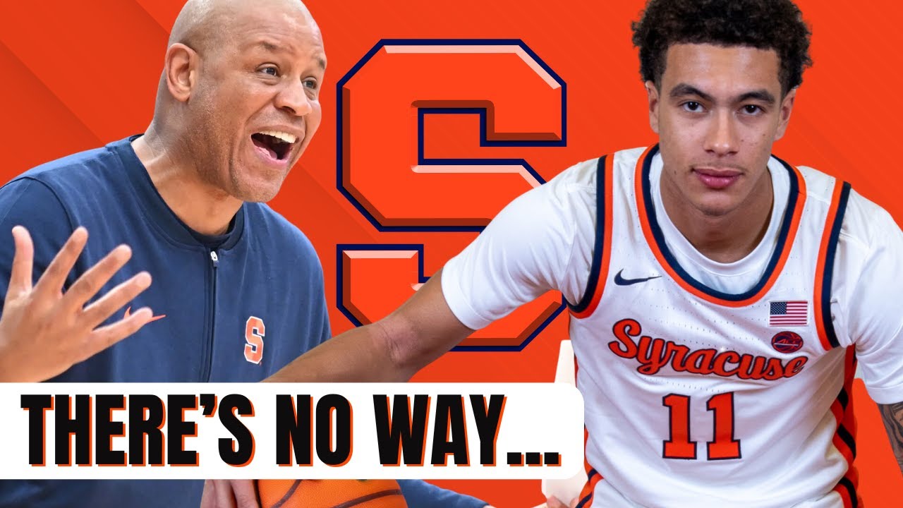 Things Just got REAL... | Daily Syracuse News & Rumors episode artwork