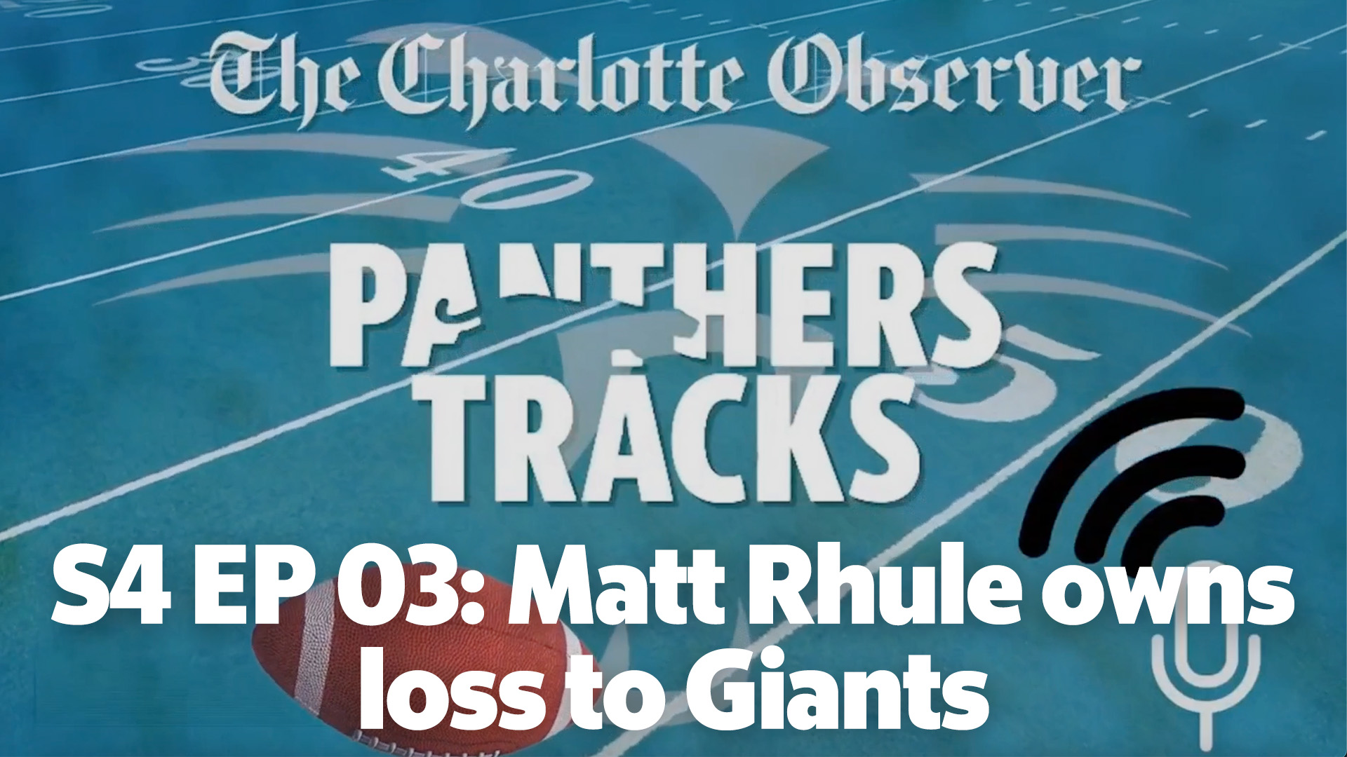 Panthers coach Matt Rhule owns loss to Giants. Key takeaways from the Carolina defeat episode artwork