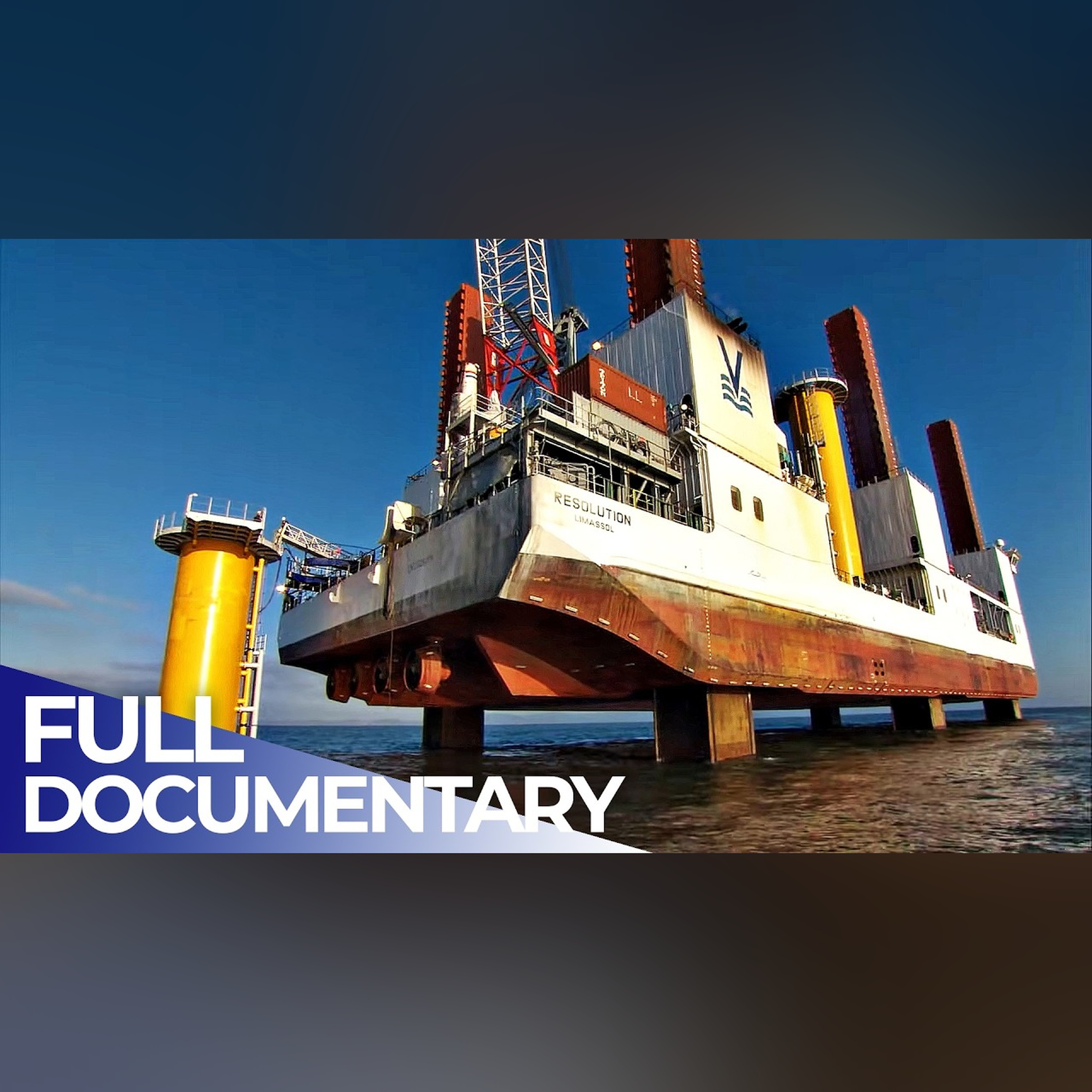 MV Resolution: The Giant Ship with Four Legs | FD Engineering