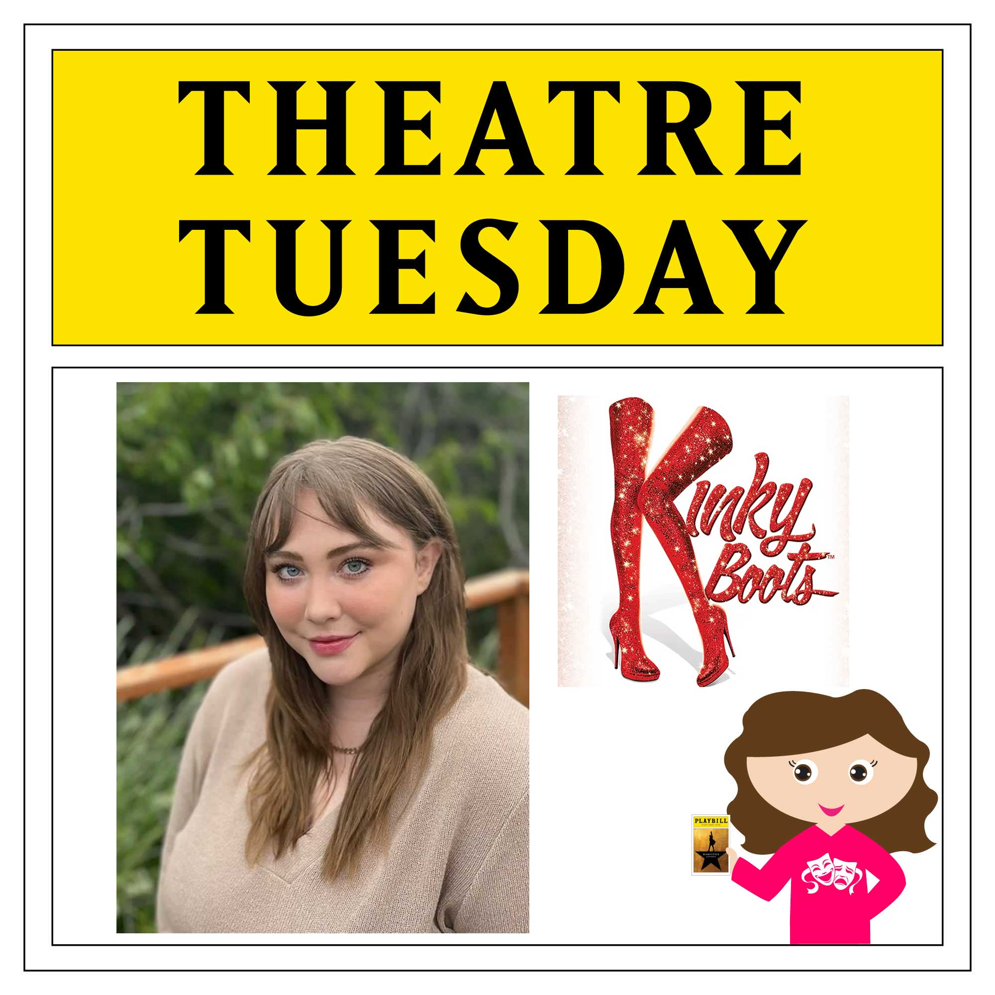 They Should Be Phantom! Actor Syd Vance Interview (Theatre Tuesday 18) episode artwork