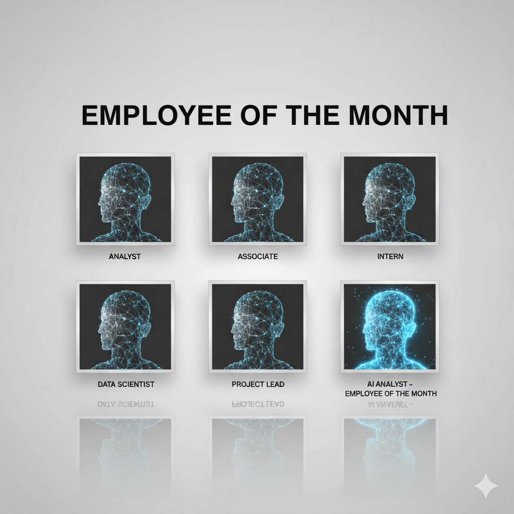 When the Machines Fire the Analysts