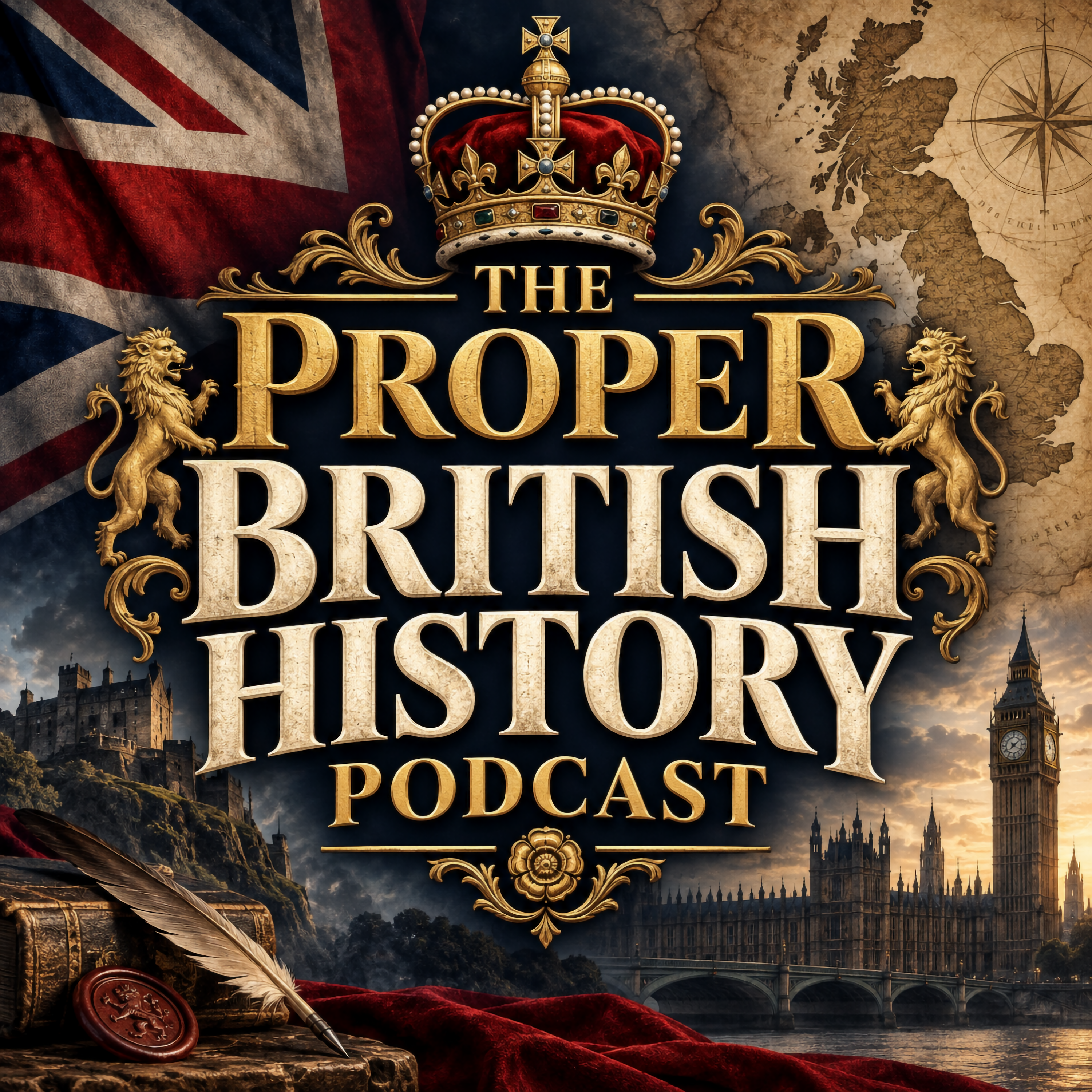 1066 – When Succession, Vikings, and Normans Collided episode artwork