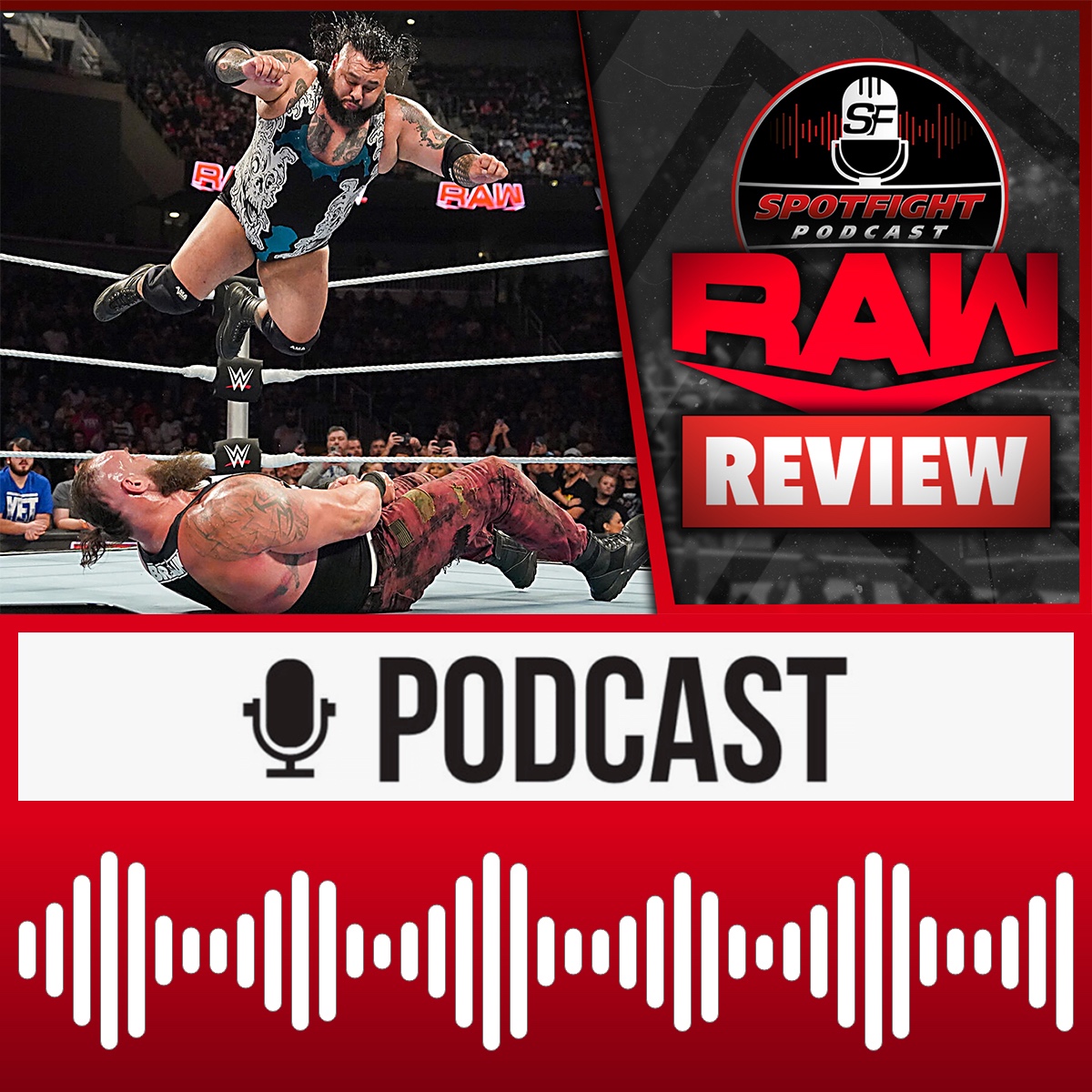 WWE RAW | MONSTER MAYHEM bei RAW! - WWE Wrestling Review 30.09.2024