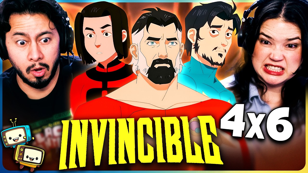 INVINCIBLE 4x6 Reaction! | Season 4 | Amazon Prime Video episode artwork