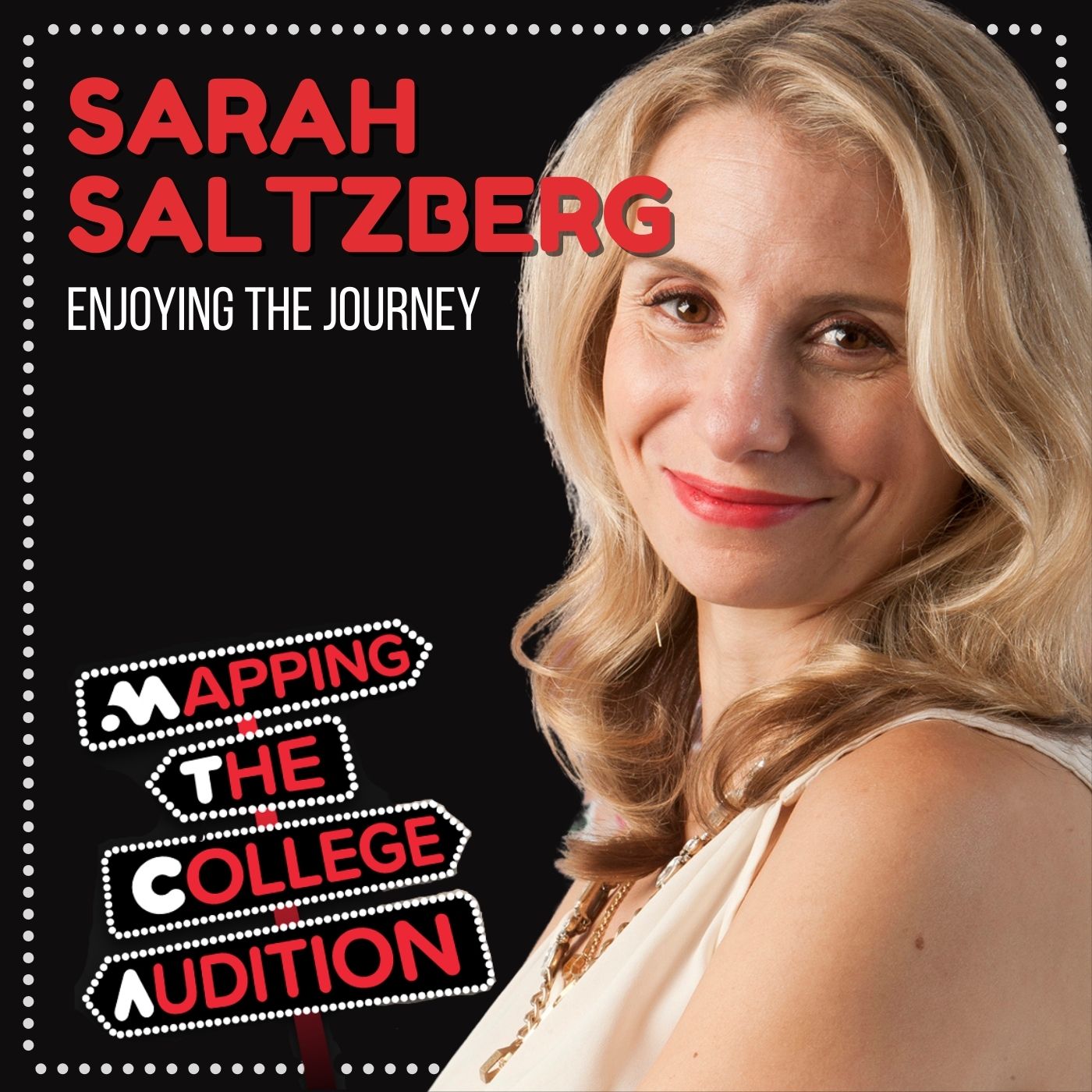 Sarah Saltzberg (Broadway’s The 25th Annual Putnam County Spelling Bee) on Enjoying the Journey episode artwork