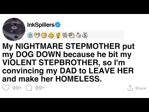 Nightmare Stepmother Put My Dog Down: Confronting Family Drama episode artwork