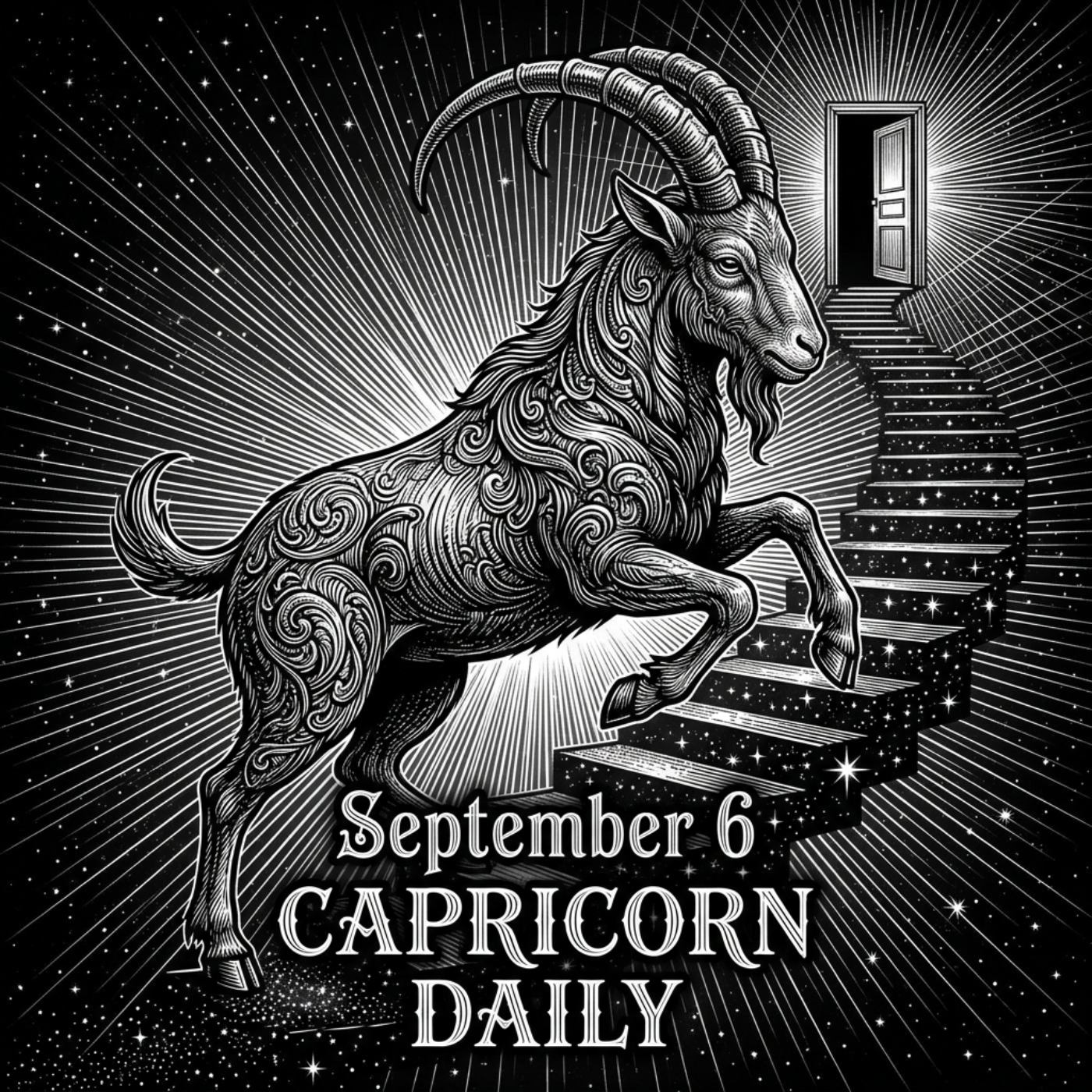 Sunday, September 6, 2026 Capricorn Horoscope Today episode artwork