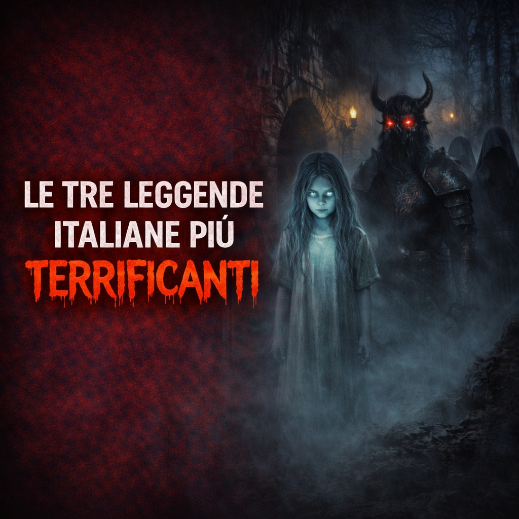 Le 3 leggende italiane più TERRIFICANTI - Hai il coraggio di ascoltarle?