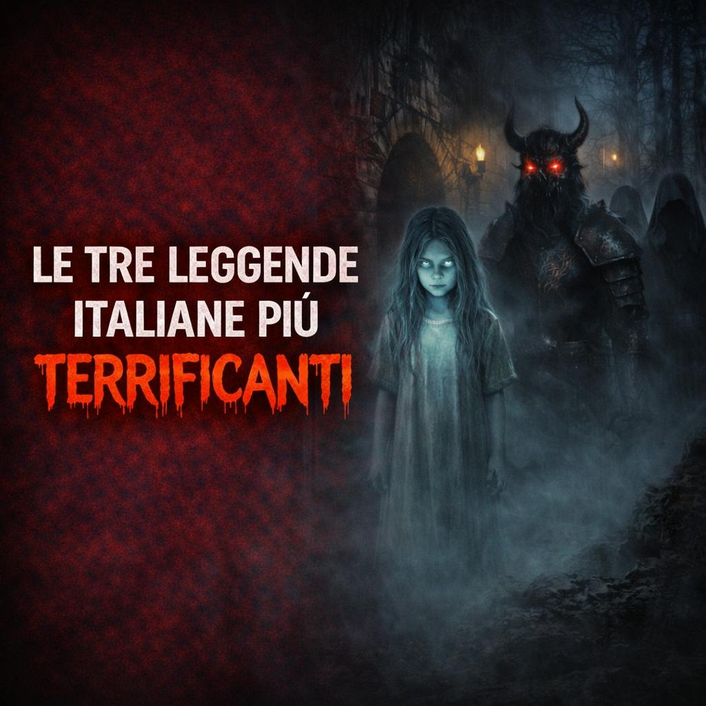 Le 3 leggende italiane più TERRIFICANTI - Hai il coraggio di ascoltarle? Le 3 leggende italiane più TERRIFICANTI - Hai il coraggio di ascoltarle?