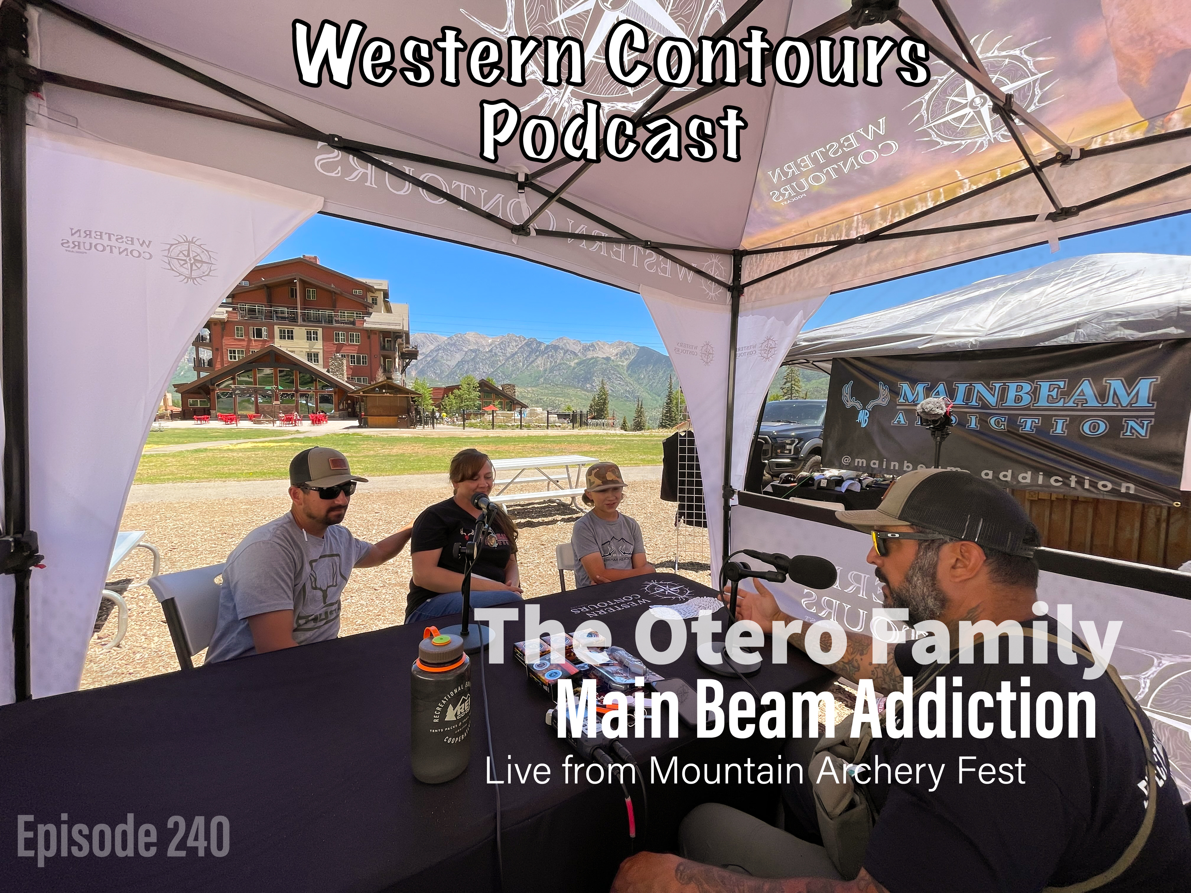 Mountain Archery Fest live episode with Main Beam Addiction Western