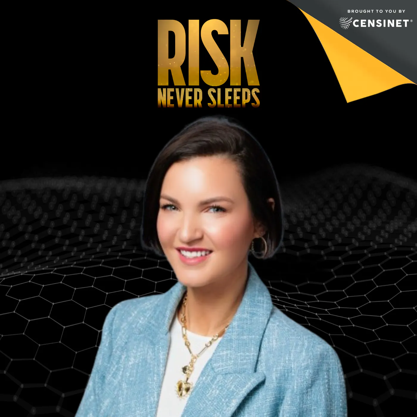 Episode #202. AI Is Everywhere… So, Why Is Everyone Still Confused? with Cambrey Ware, Chief Commercial Officer at Censinet — Risk Never Sleeps Podcast cover
