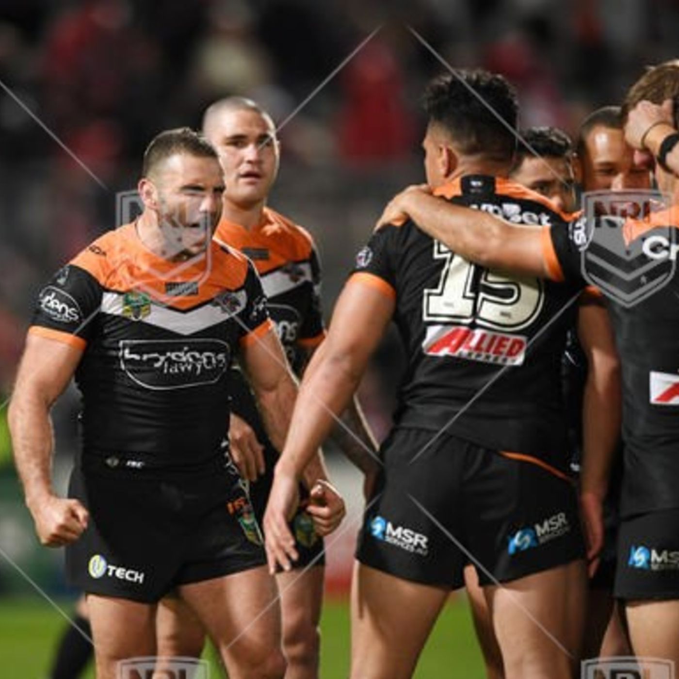 Round 18 - Dragons Vs Tigers Full Match Highlights episode artwork