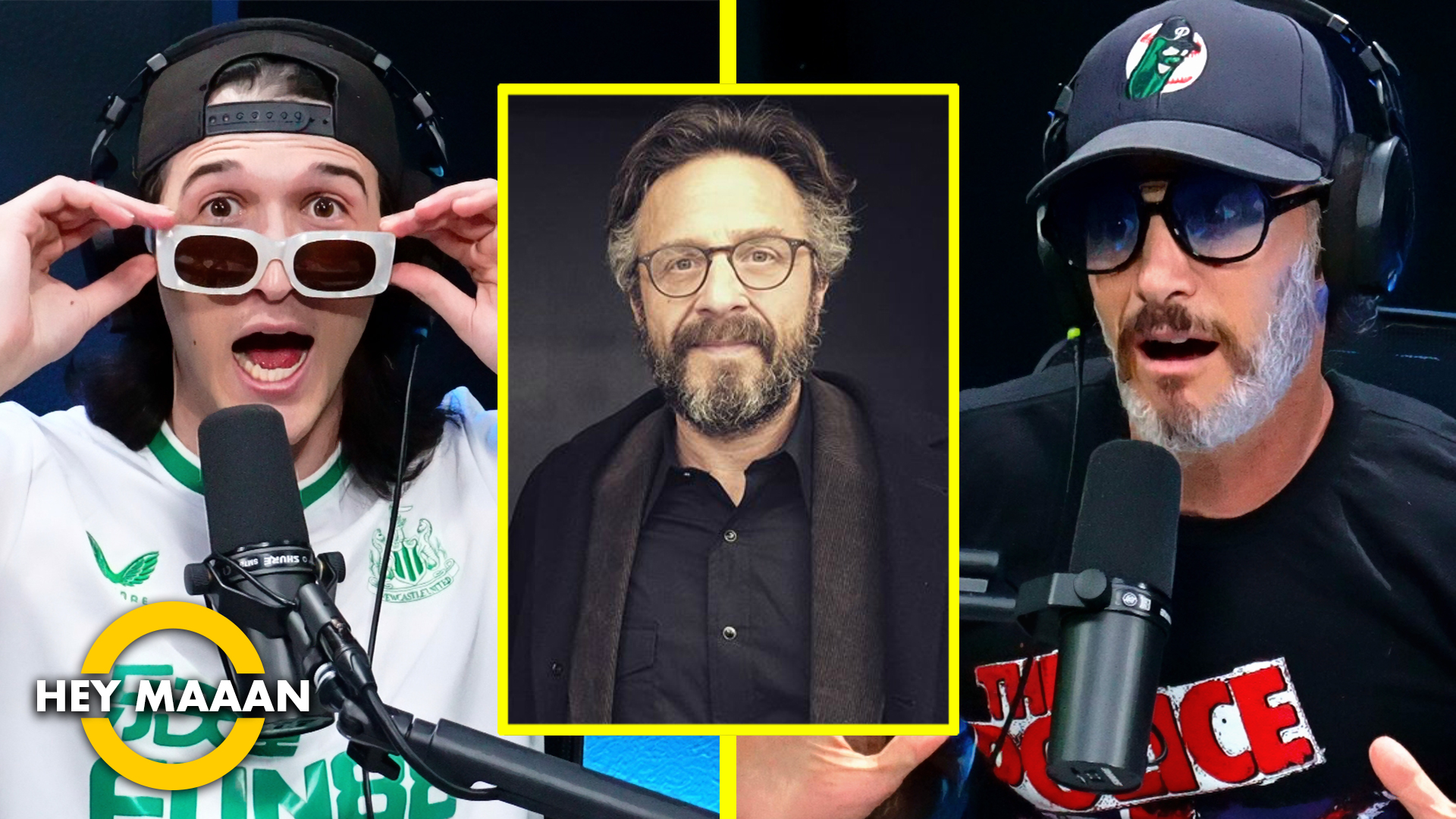 Marc Maron vs. Anti-Woke Comedians