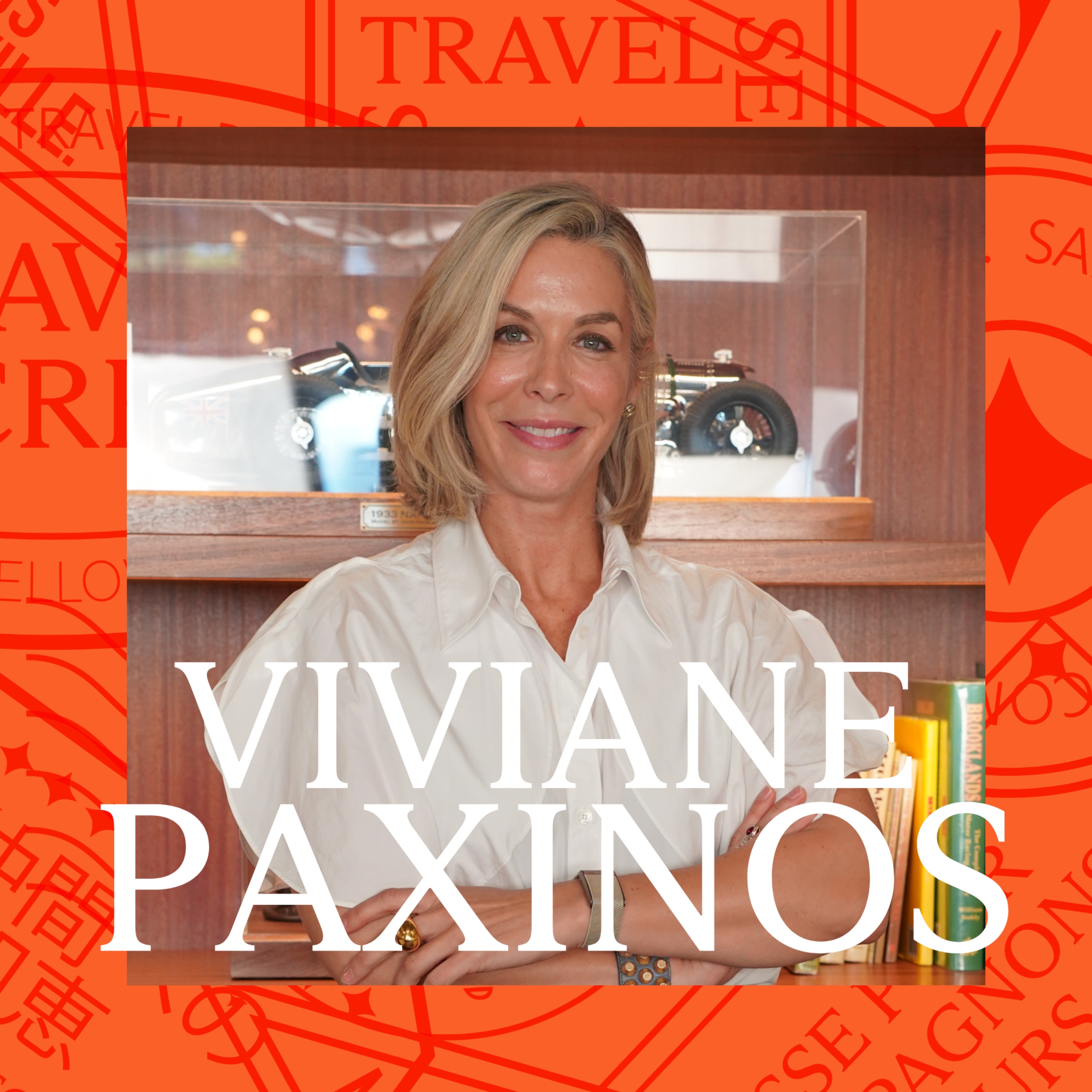 Viviane Paxinos | The Secrets of Greece