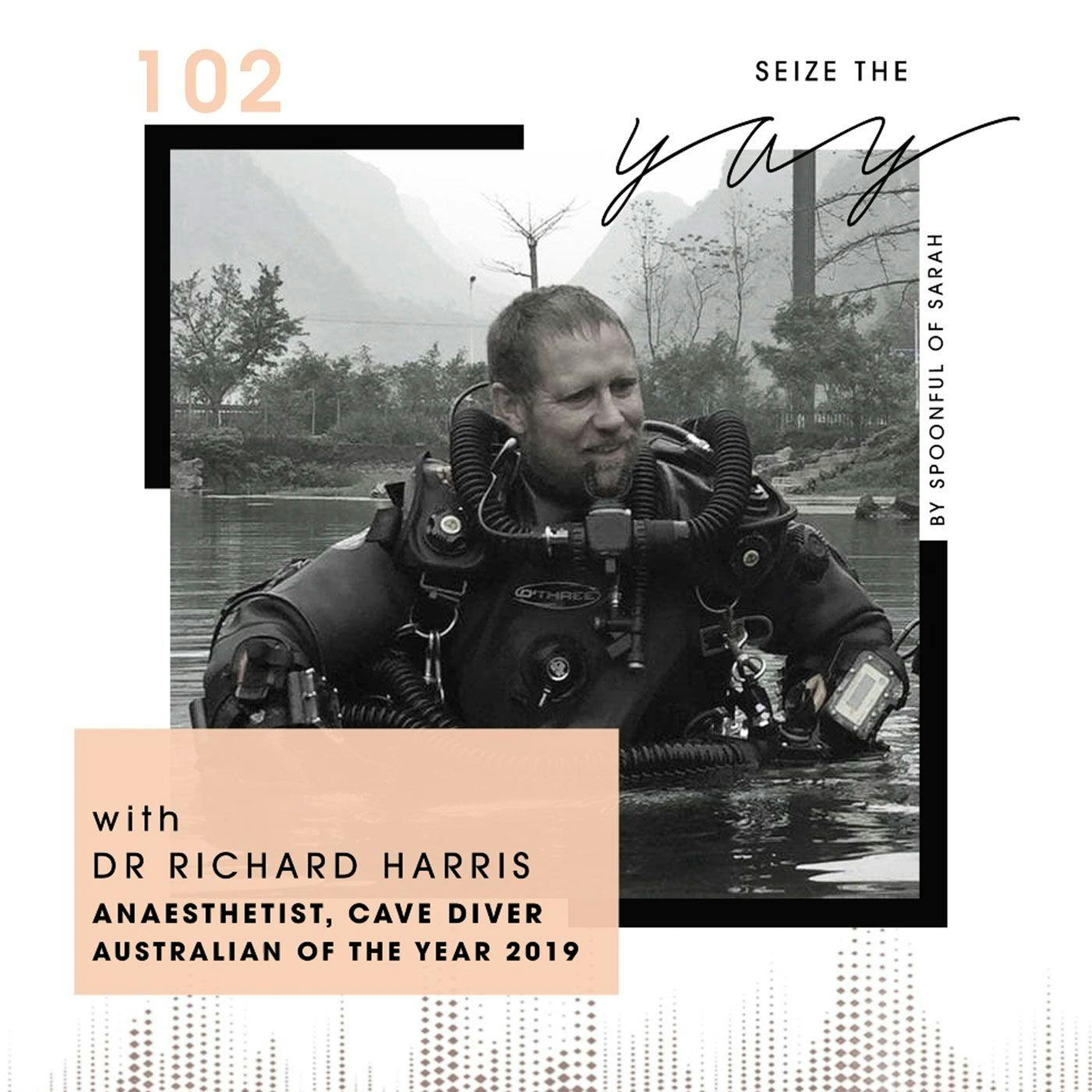 Dr Richard Harris SC OAM // A deep dive into the anaesthetist, adventurer and Australian of the Year 2019 episode artwork