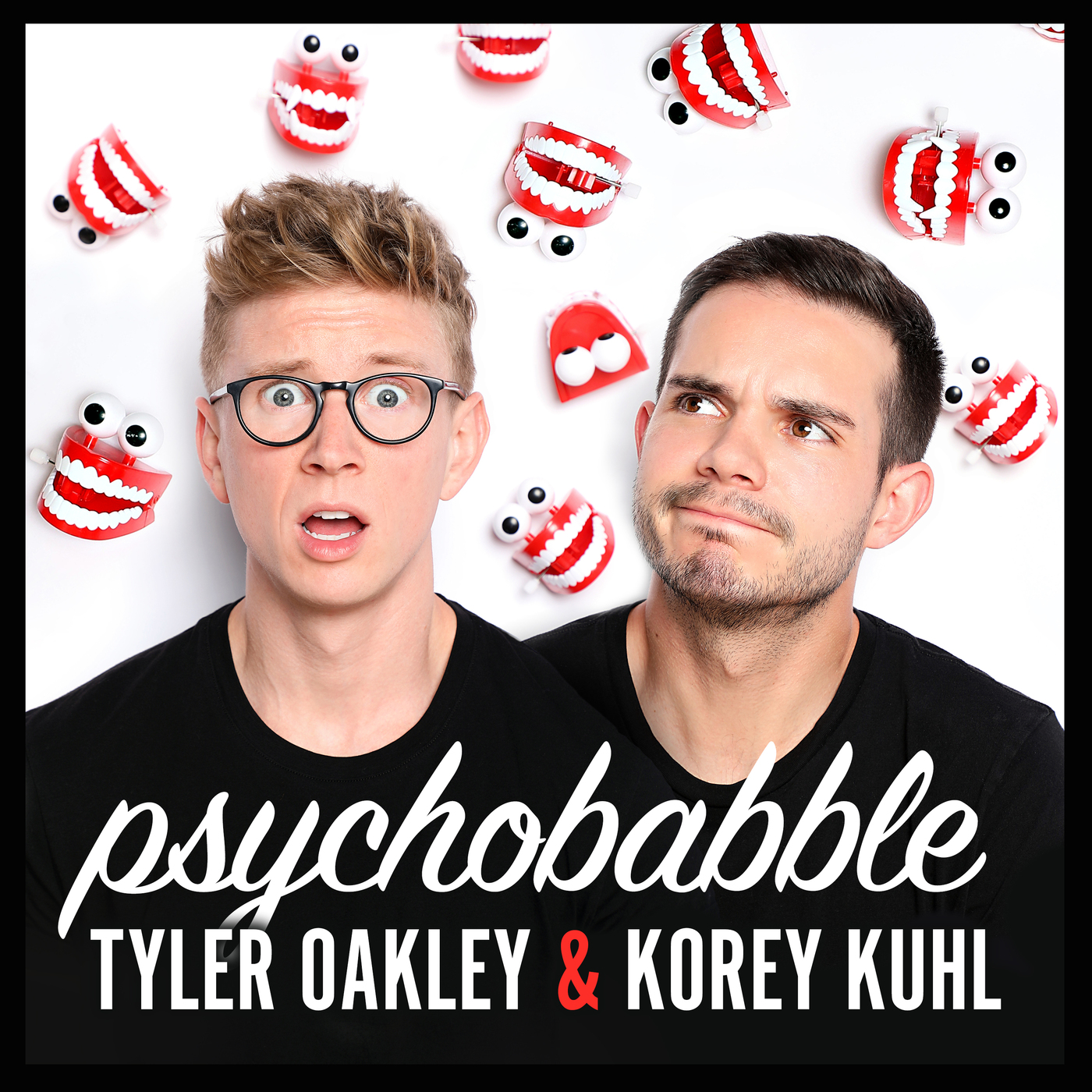 Psychobabble - Tyler Oakley & Korey Kuhl Podcast | Cadence13