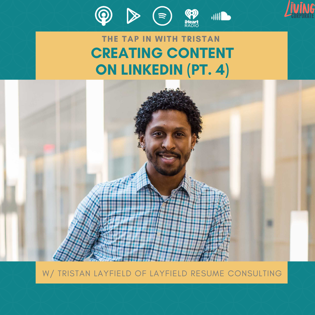 TAP In with Tristan : Creating Content for LinkedIn (Pt. 4) episode artwork